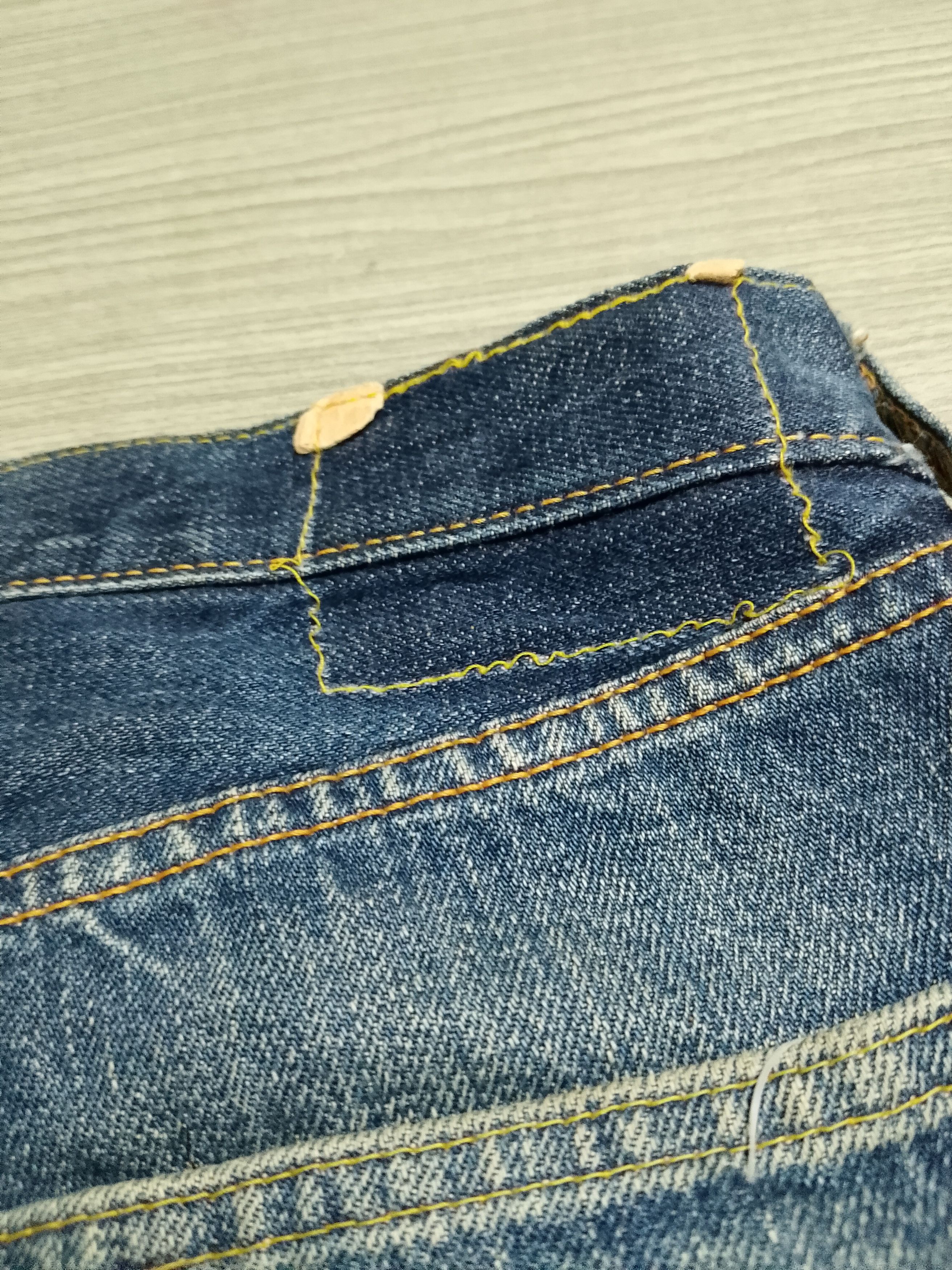 Levi's Vintage Clothing × Vintage Levis vintage Big E Size US 28 / EU 44 - 13 Thumbnail