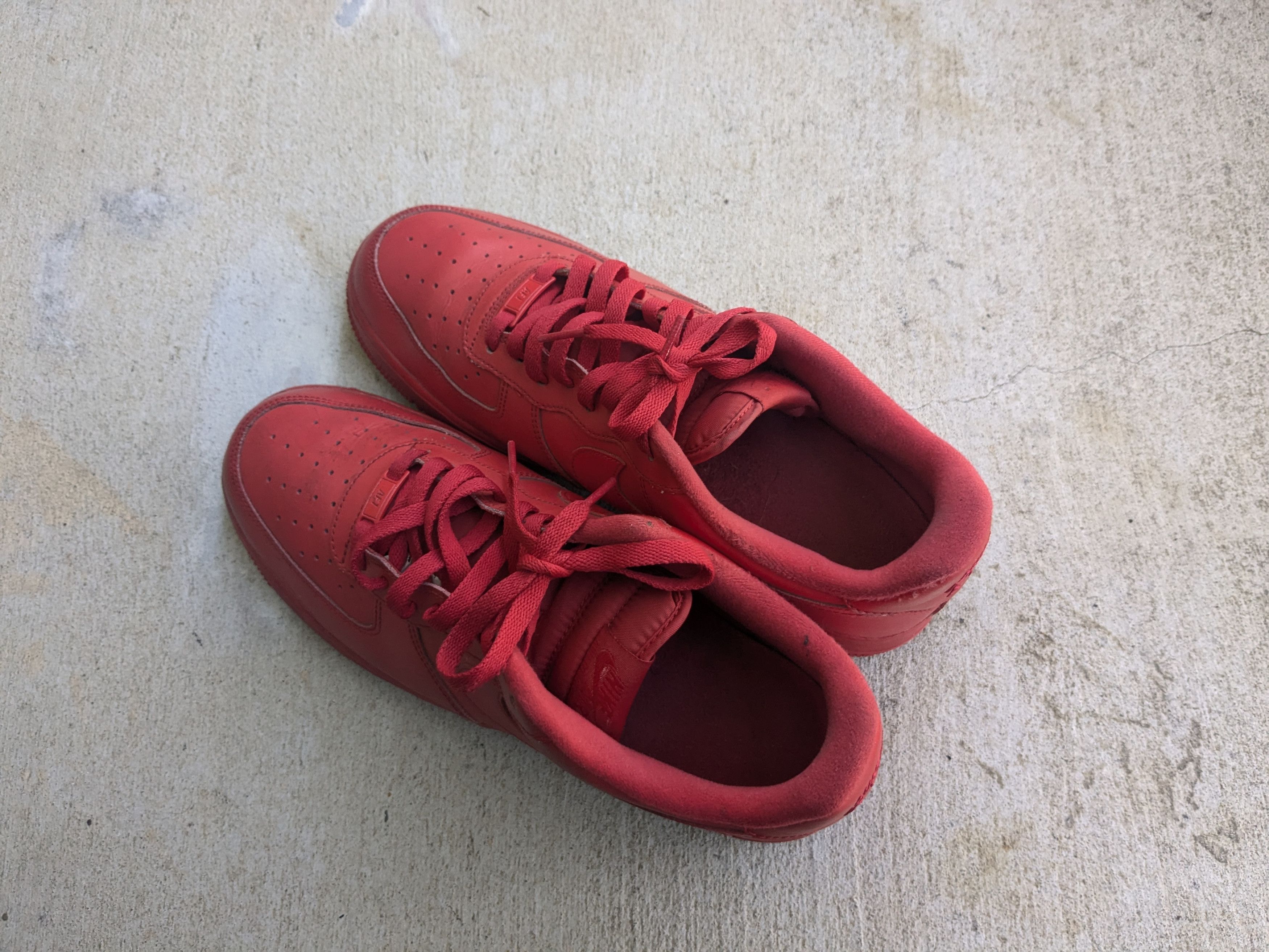 Nike Nike Air Force 1 Low Tripe Red 11 Leather Size US 11 / EU 44 - 12 Thumbnail