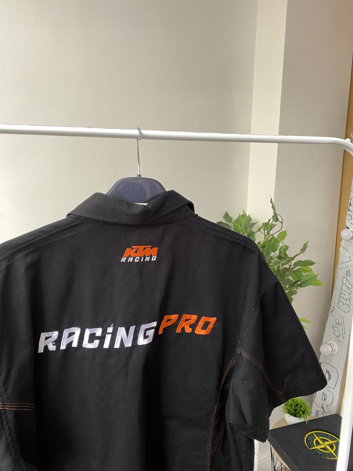 Vintage Vintage KTM Racing Button up shirt Size US XL / EU 56 / 4 - 9 Thumbnail