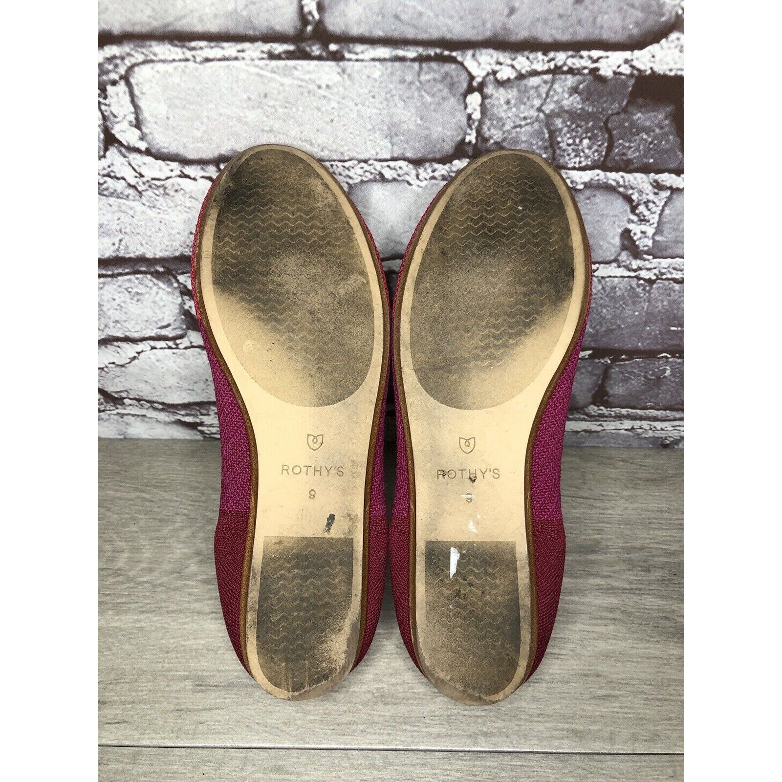Other Rothy’s Magenta The Flat Textured Round Toe Slip On Shoes Wo Size US 9 / IT 39 - 20 Thumbnail