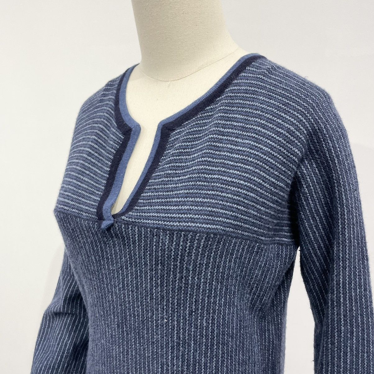 Balenciaga Vintage Balenciaga midi knit dress Size M / US 6-8 / IT 42-44 - 4 Thumbnail