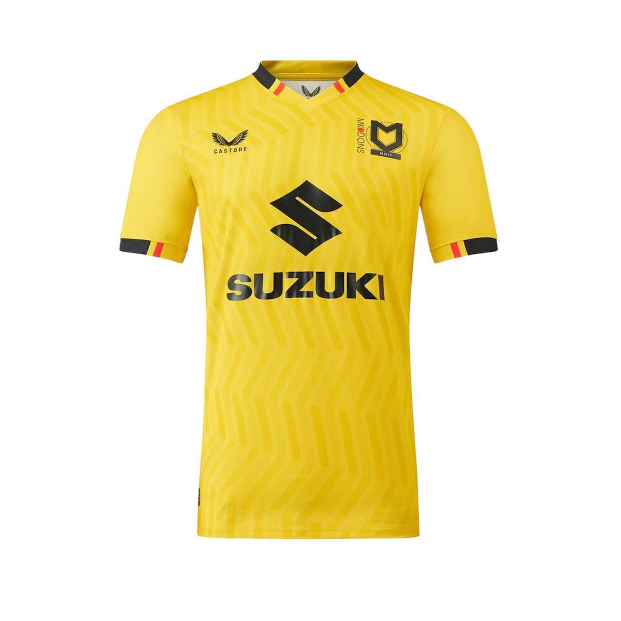 Castore 2023 MK DONS GOALKEEPER 2 SOCCER JERSEY FOOTBALL SHIRT XXL Size US XXL / EU 58 / 5 - 1 Thumbnail
