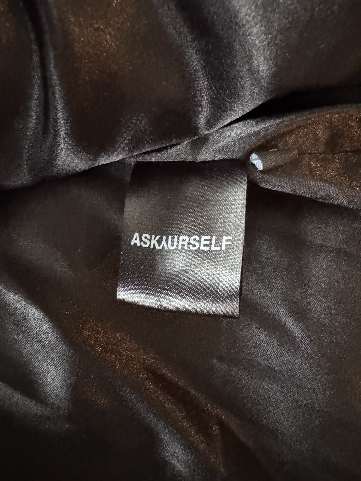 Askyurself Askurself canvas puffer vest L Size US L / EU 52-54 / 3 - 3 Thumbnail