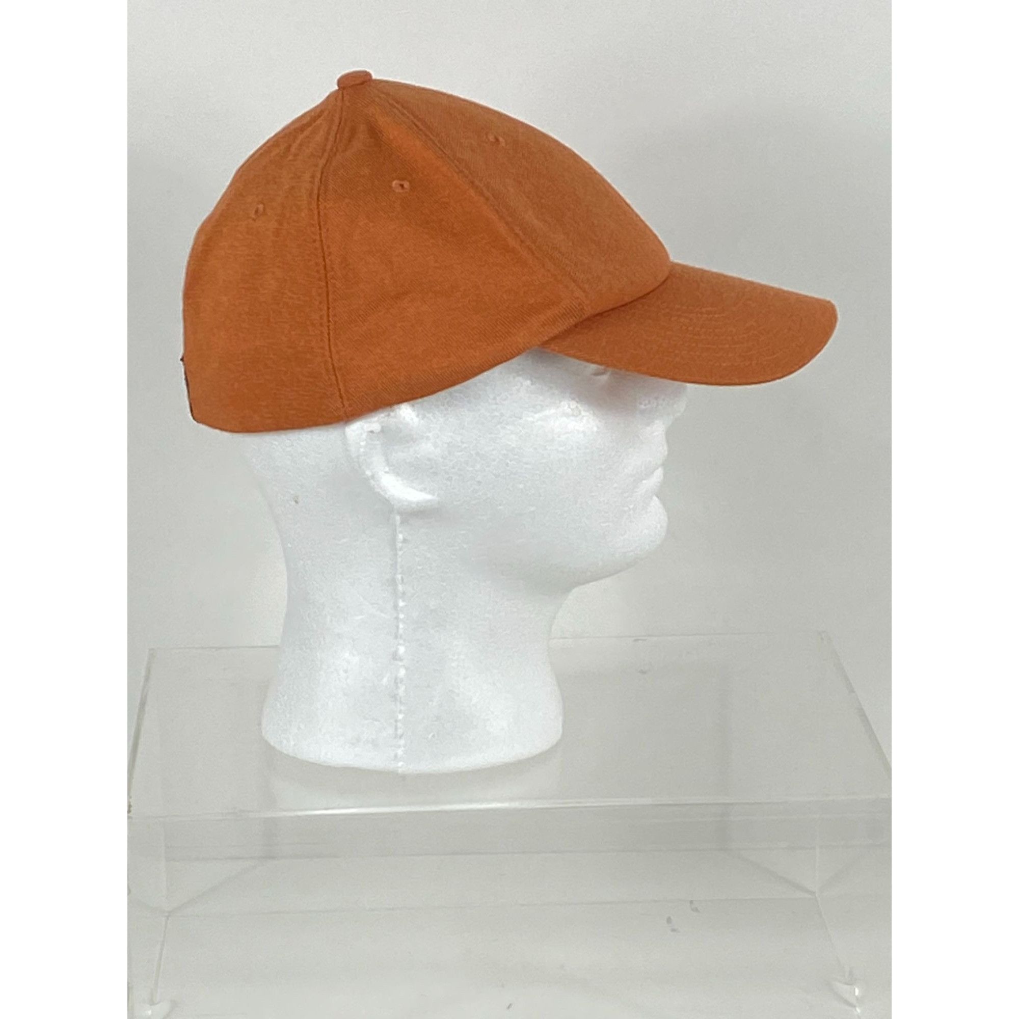 Nike ACG Vintage Nike ACG Embroidered Fitted Hat Cap Burnt Orange M/L Size ONE SIZE - 3 Thumbnail