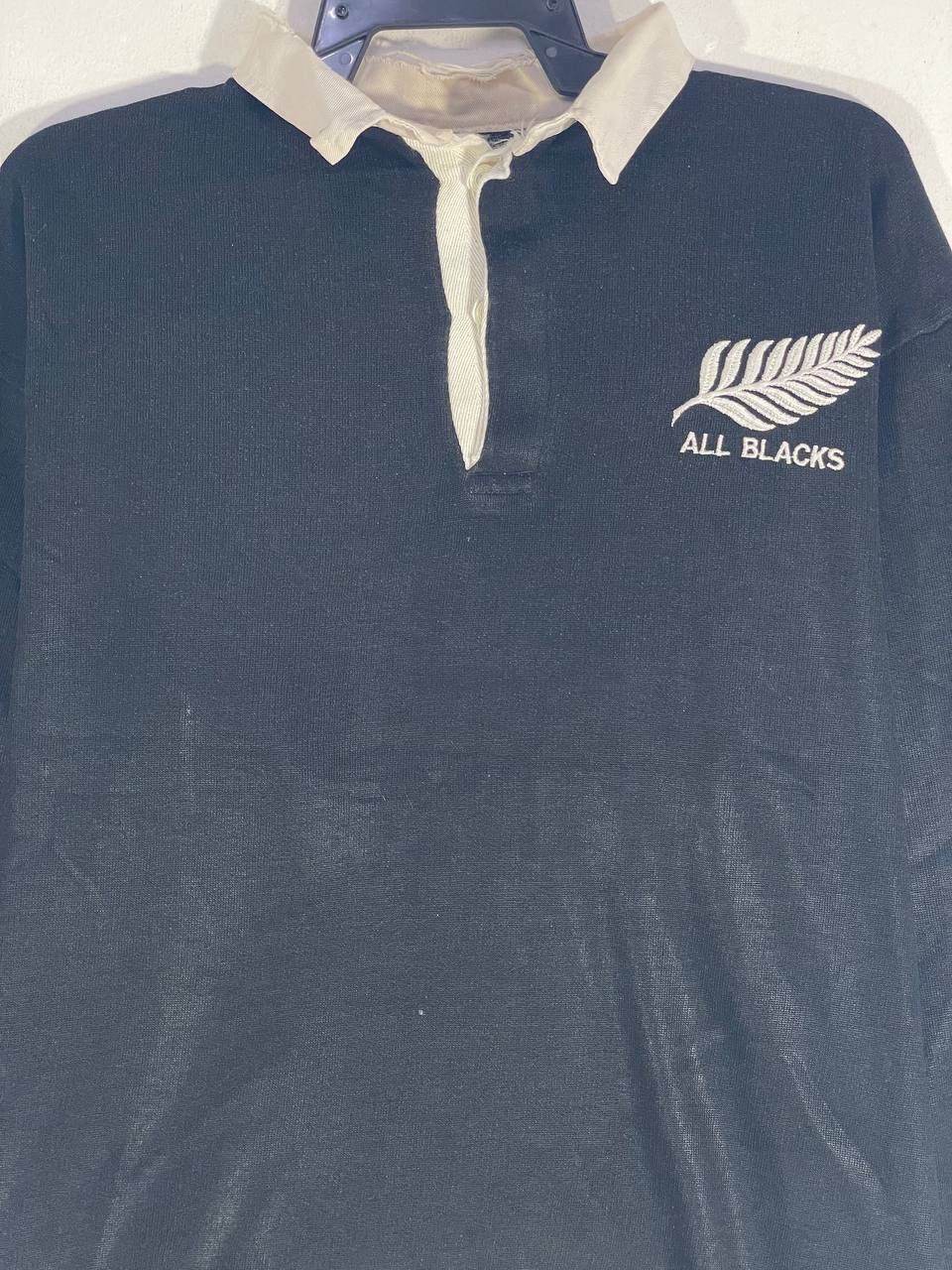 All Blacks Vintage 70s All blacks new zealand rugby shirt size XL Size US XL / EU 56 / 4 - 4 Thumbnail
