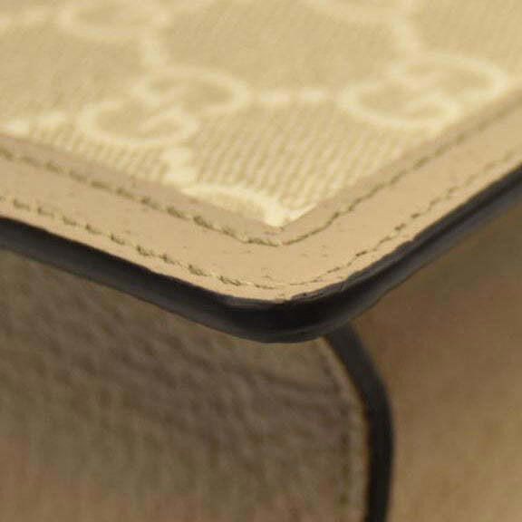 Gucci Gucci GG Supreme Monogram Textured Dollar Calfskin Super Size ONE SIZE - 8 Thumbnail