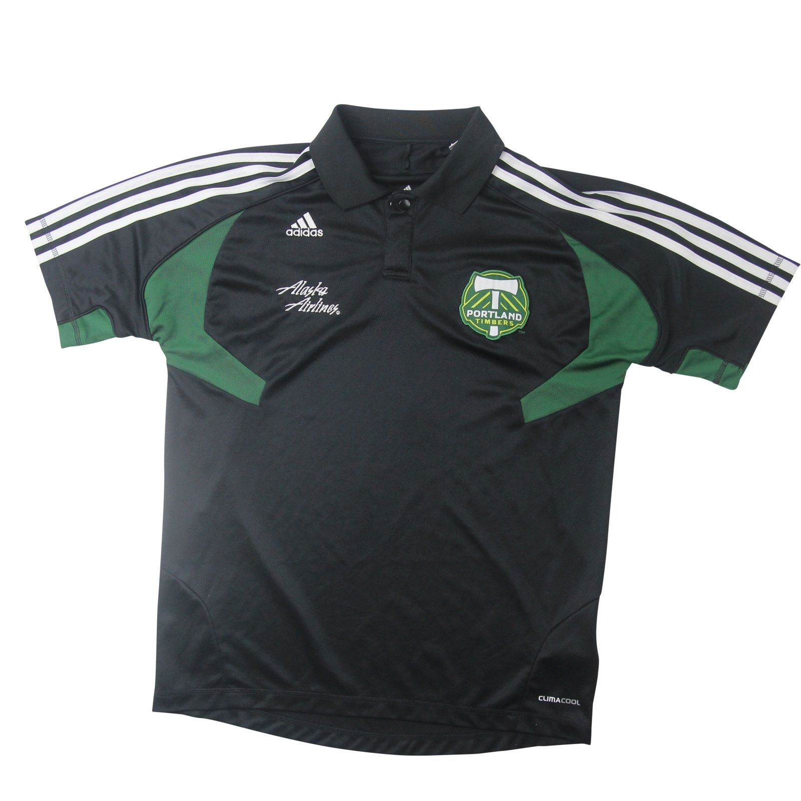 Adidas Adidas Portland Timbers MLS Soccer Jersey Size US M / EU 48-50 / 2 - 1 Thumbnail