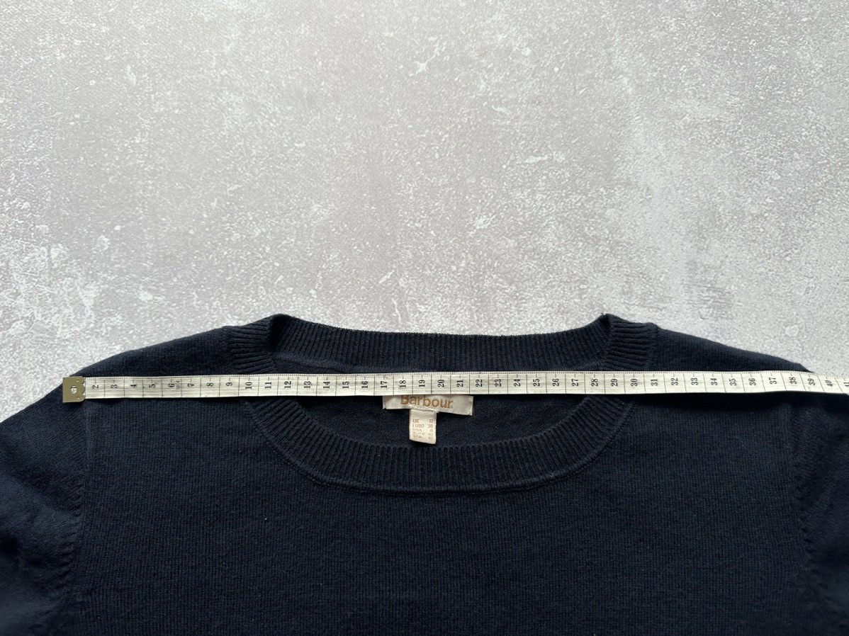 Barbour × Vintage Sweater Barbour Audley Knit size UK 12 Size M / US 6-8 / IT 42-44 - 8 Thumbnail