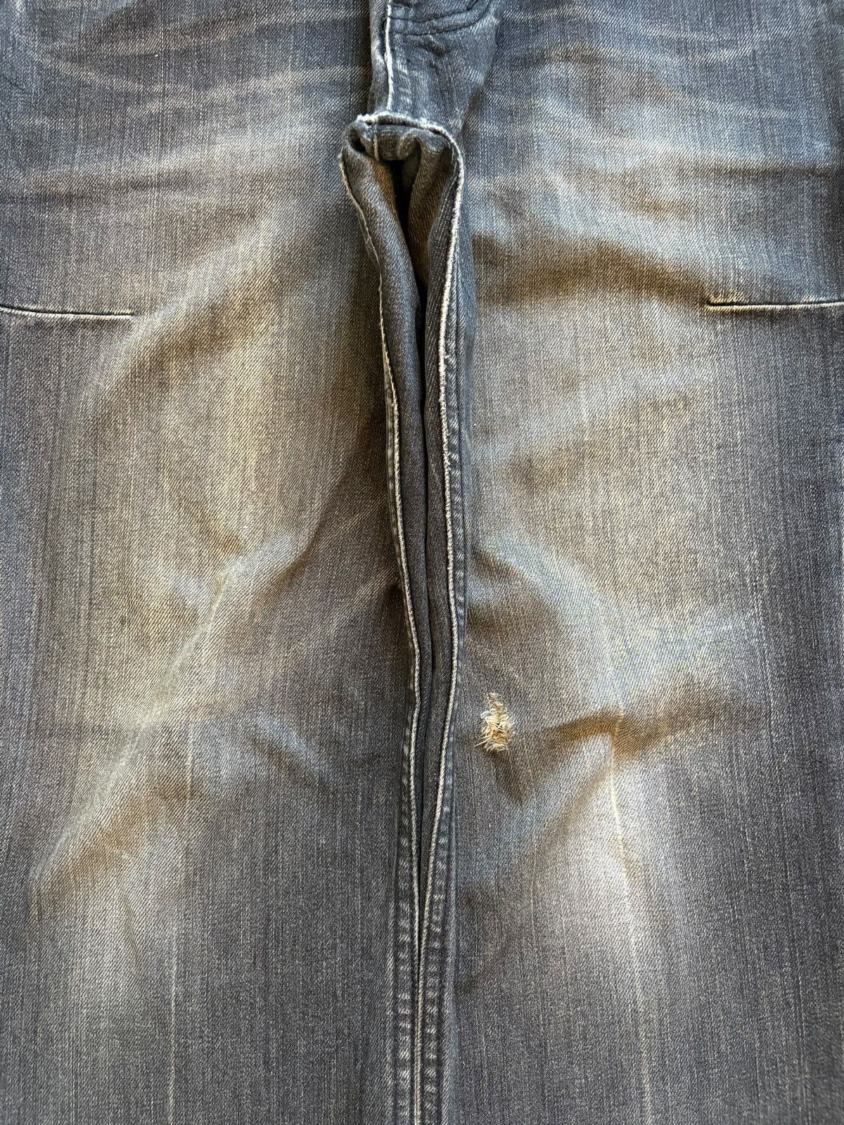 Japanese Brand Vintage Japanese Brand Rusty Wash Distressed Loose Jeans Size US 32 / EU 48 - 5 Thumbnail