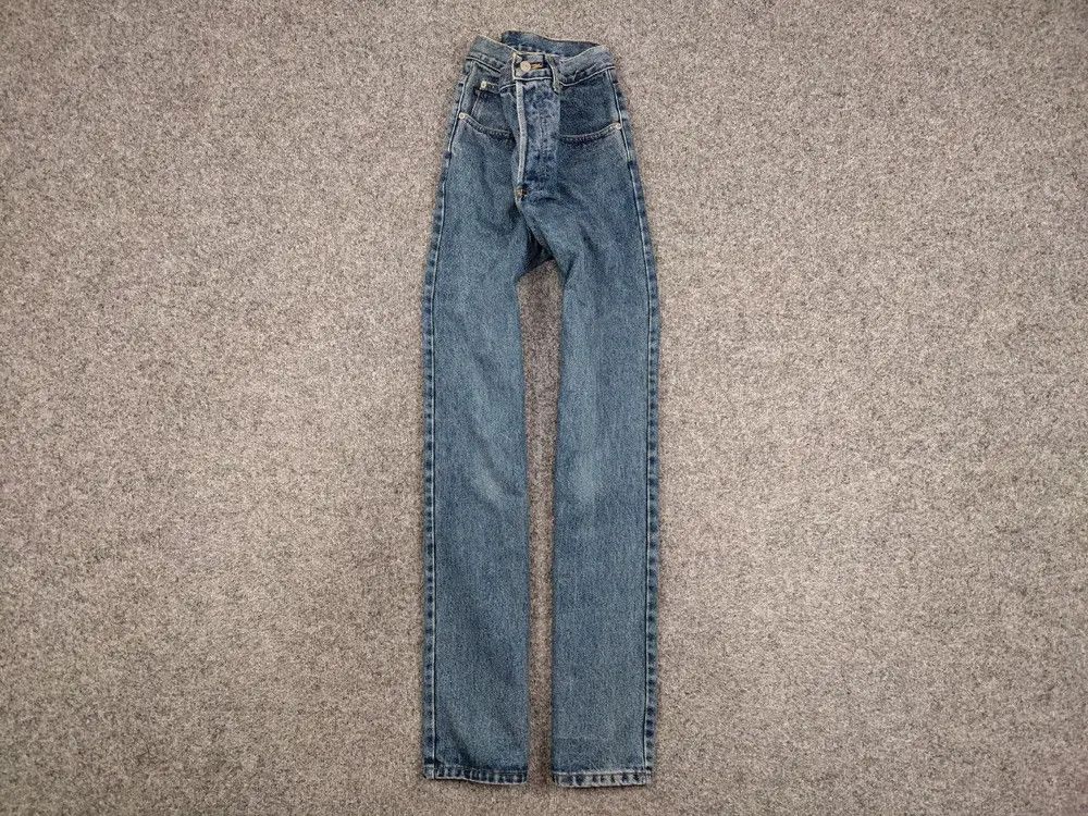 Polo Ralph Lauren Vintage 90's Polo Jeans Company Ralph Lauren Wash Denim Size US 30 / EU 46 - 1 Thumbnail