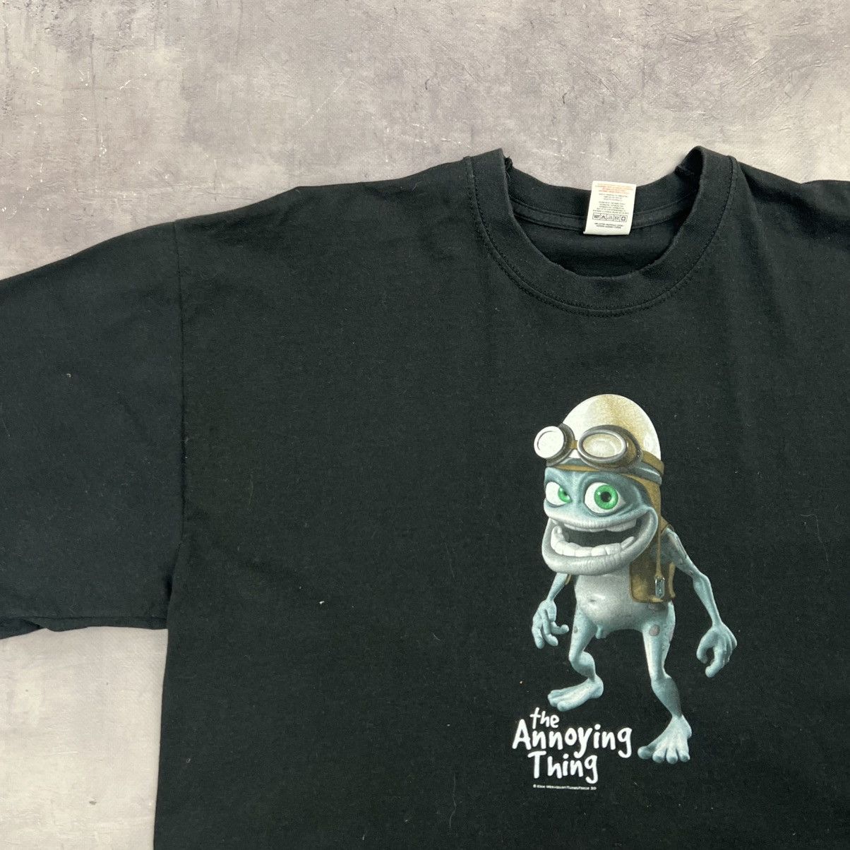 Band Tees Rare! Crazy Frog The Annoying Thing Vintage Tee 00s Size US XL / EU 56 / 4 - 4 Thumbnail
