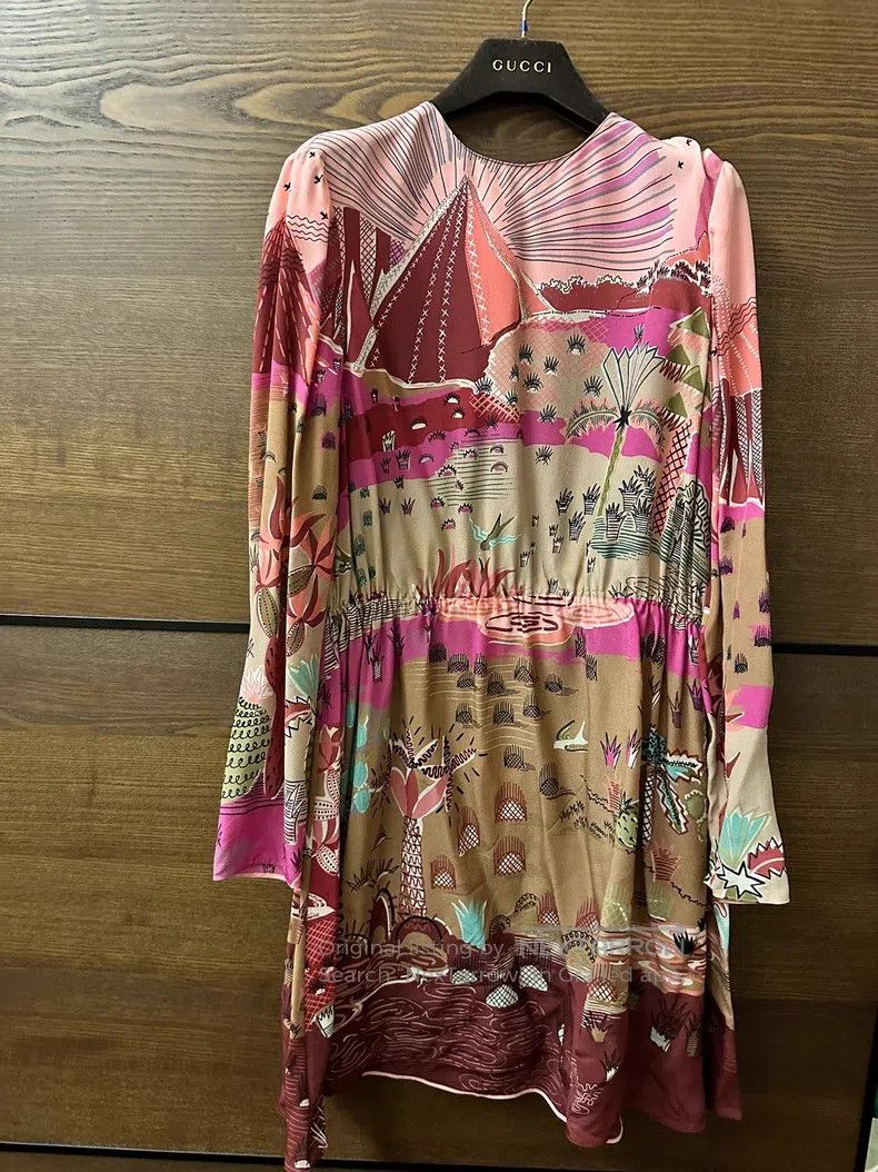 Valentino Valentino Mulberry silk dress Size M / US 6-8 / IT 42-44 - 1 Thumbnail