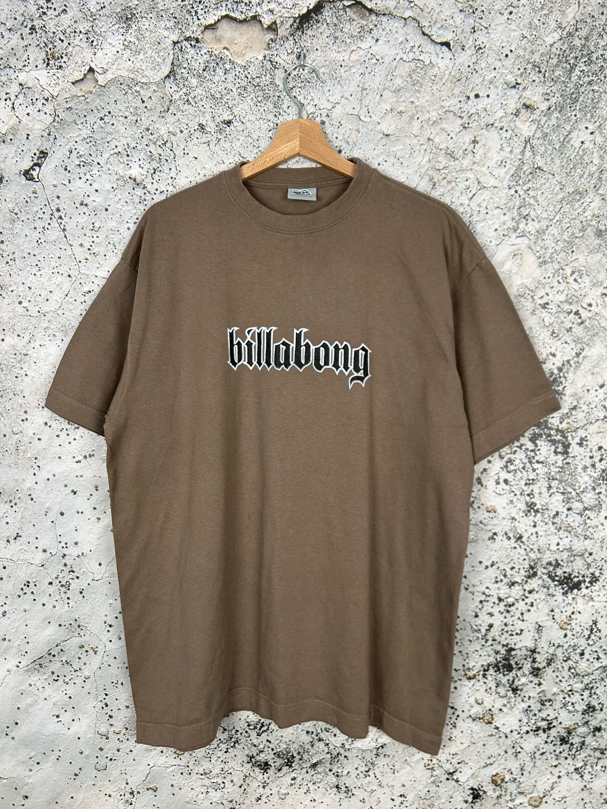 Billabong Vintage Billabong Surf Style Graphic Tee Brown Streetwear Size US L / EU 52-54 / 3 - 1 Thumbnail