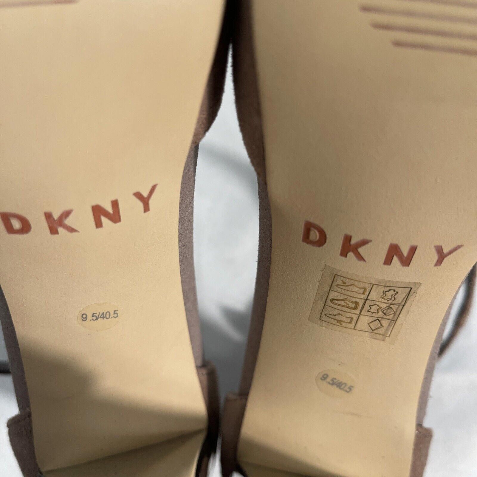 DKNY DKNY Silver/Beige Elegant Sandals sz 9.5 Size US 9.5 / IT 39.5 - 6 Thumbnail