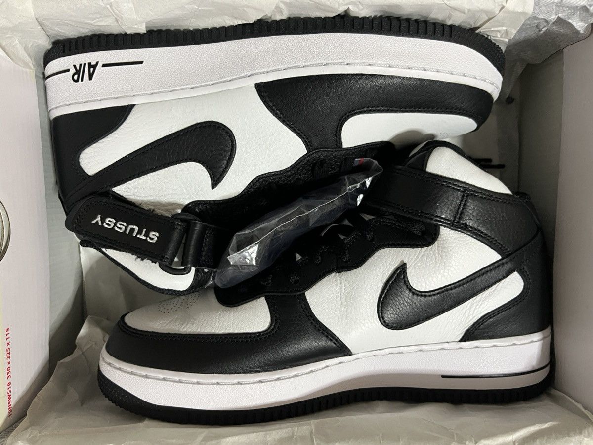 Nike Air Force 1 Mid x Stüssy