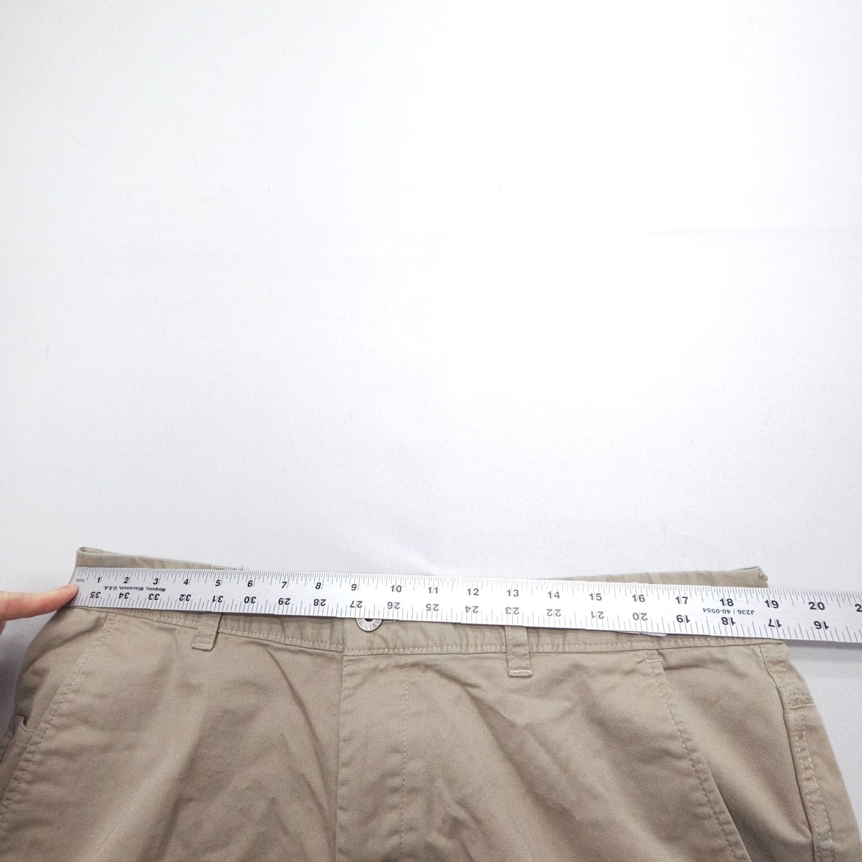 The North Face The North Face Pants Mens 38 Chino Straight Regular 5-Pocket Beige Cotton Twill Workwear Casual, Outdoor, Business, Travel Mens Size US 38 / EU 54 - 7 Thumbnail