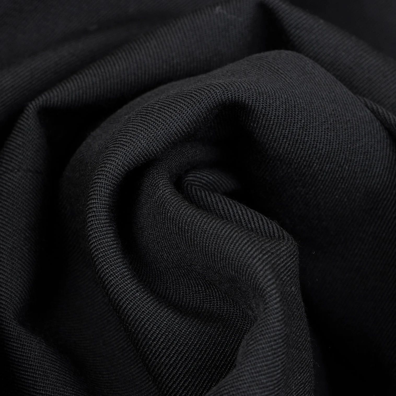 Yohji Yamamoto Yohji Yamamoto Wool Gabardine Long Jacket Size US M / EU 48-50 / 2 - 12 Thumbnail