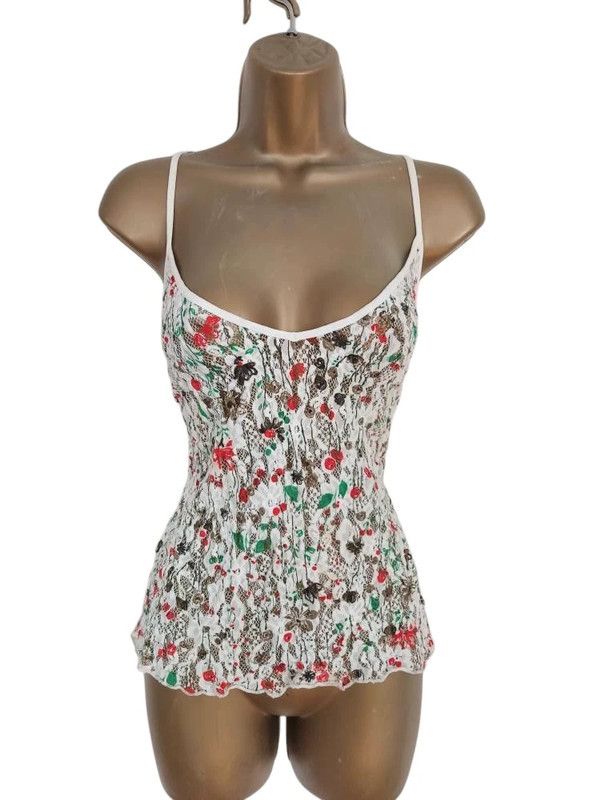 Vintage Per Una vintage lace top UK 14/16 EU 42/44 Size XXL / US 16-18 / IT 52-54 - 1 Thumbnail