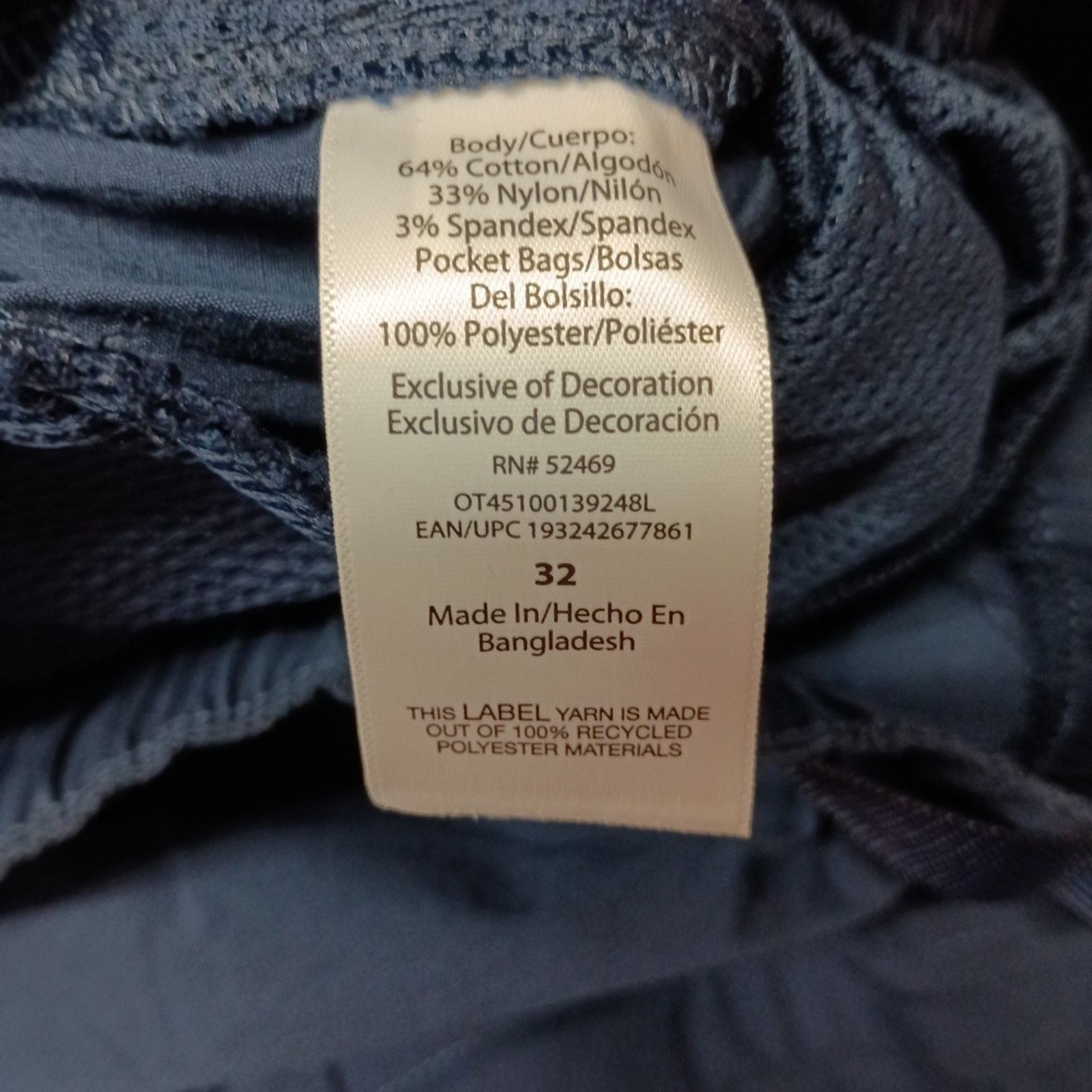 Other Ozark Trail Zip Off Convert Cargo Pants Mens Size 32x30 Blue Size US 32 / EU 48 - 10 Thumbnail