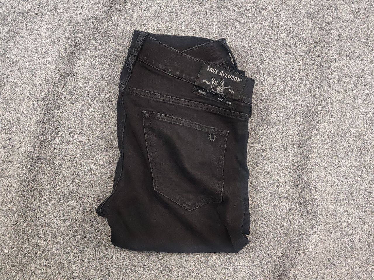 True Religion True Religion rocco relaxed skinny denim Jeans Vintage Y2K Size US 36 / EU 52 - 1 Thumbnail