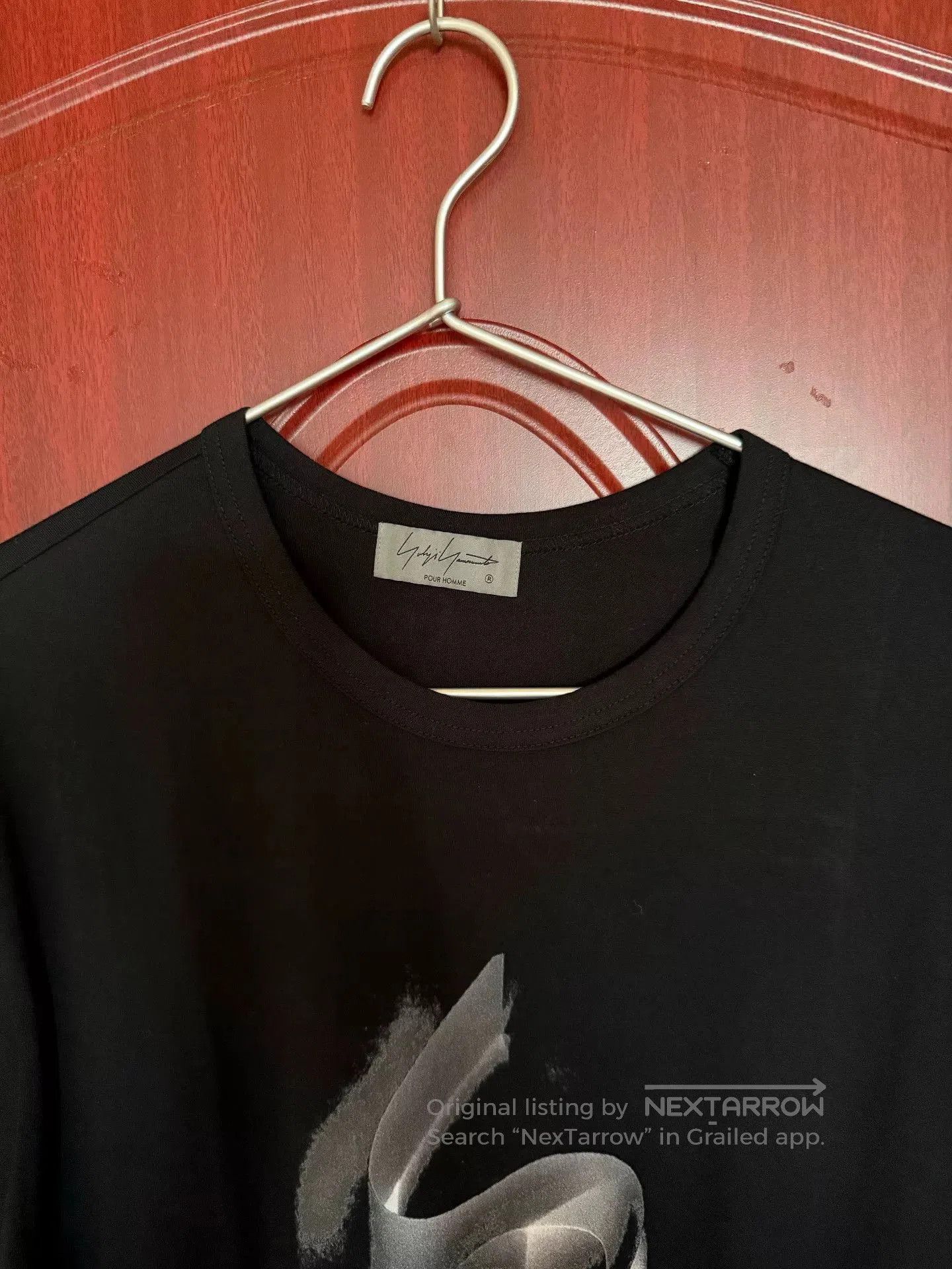 Yohji Yamamoto Yohji Yamamoto Long Sleeve T. Size US L / EU 52-54 / 3 - 3 Thumbnail