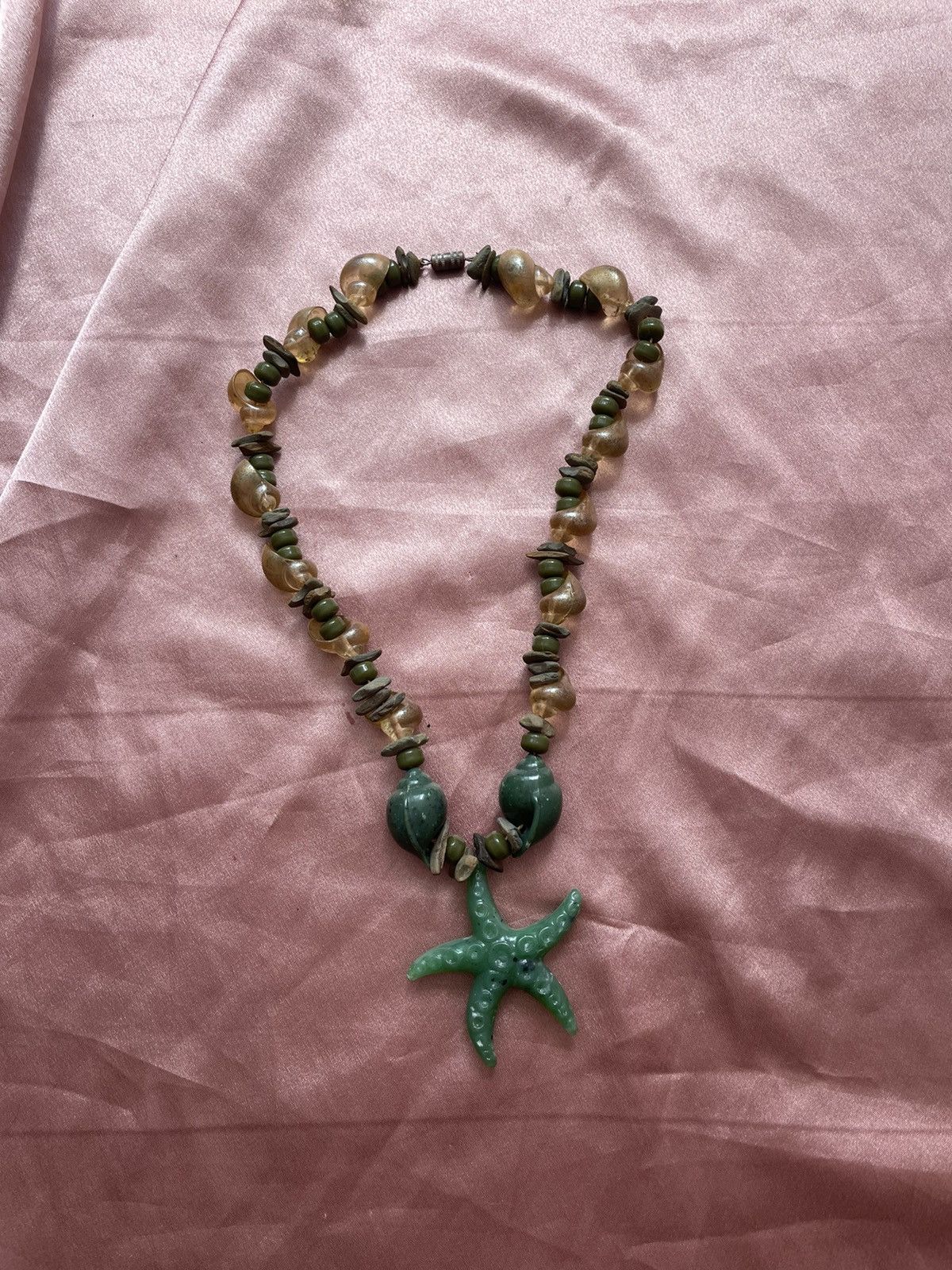 Vintage Vintage necklace Size ONE SIZE - 4 Thumbnail