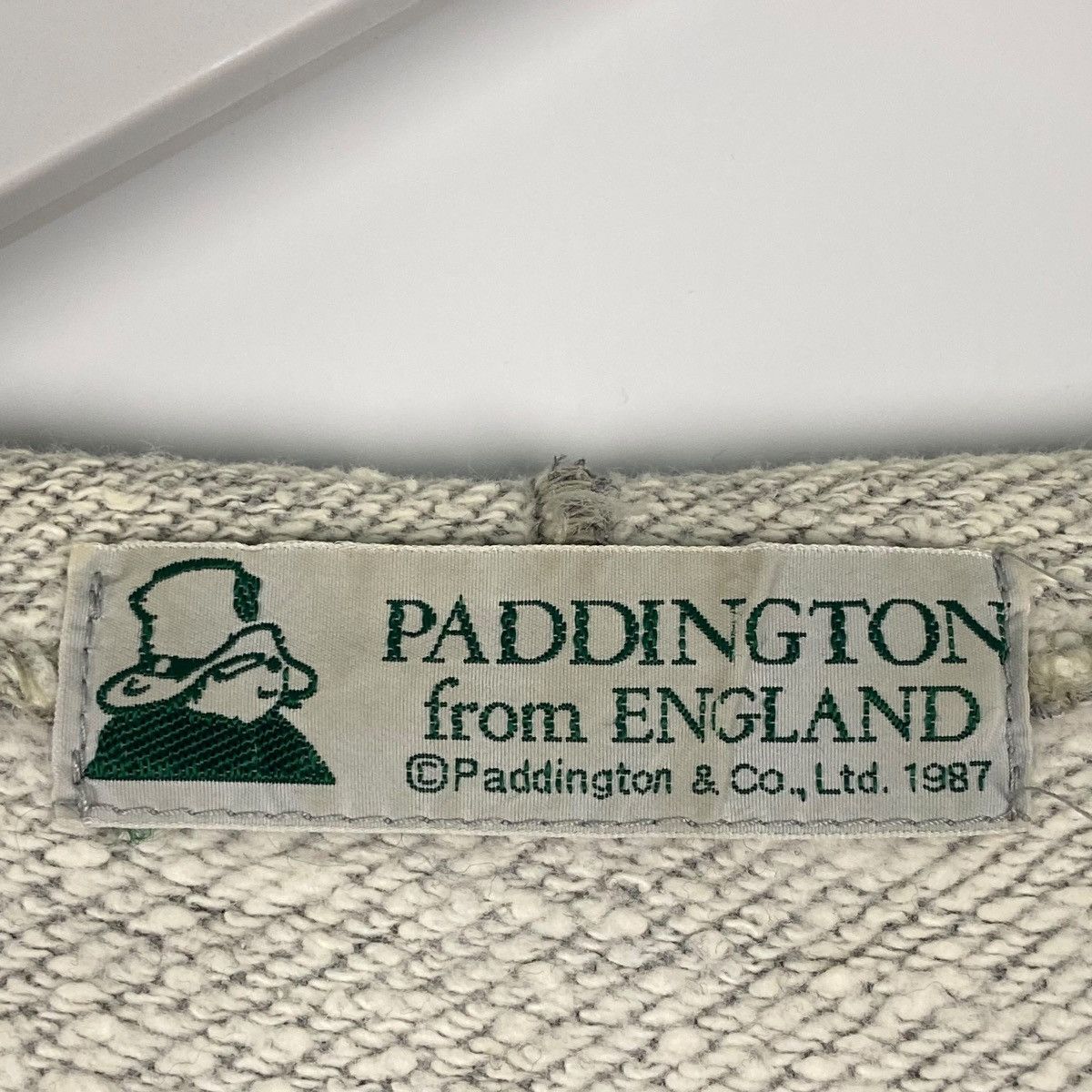 Other Vintage Paddington England Hoodie Big Logo Gray Size M Size US M / EU 48-50 / 2 - 7 Thumbnail