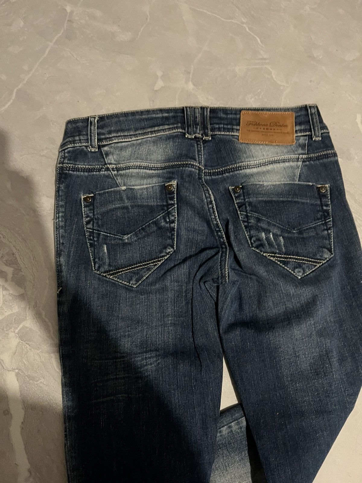 Vintage Dark Aesthetic Number Nine Style / Glamour Grunge Vibe 90 Size US 30 / EU 46 - 5 Thumbnail