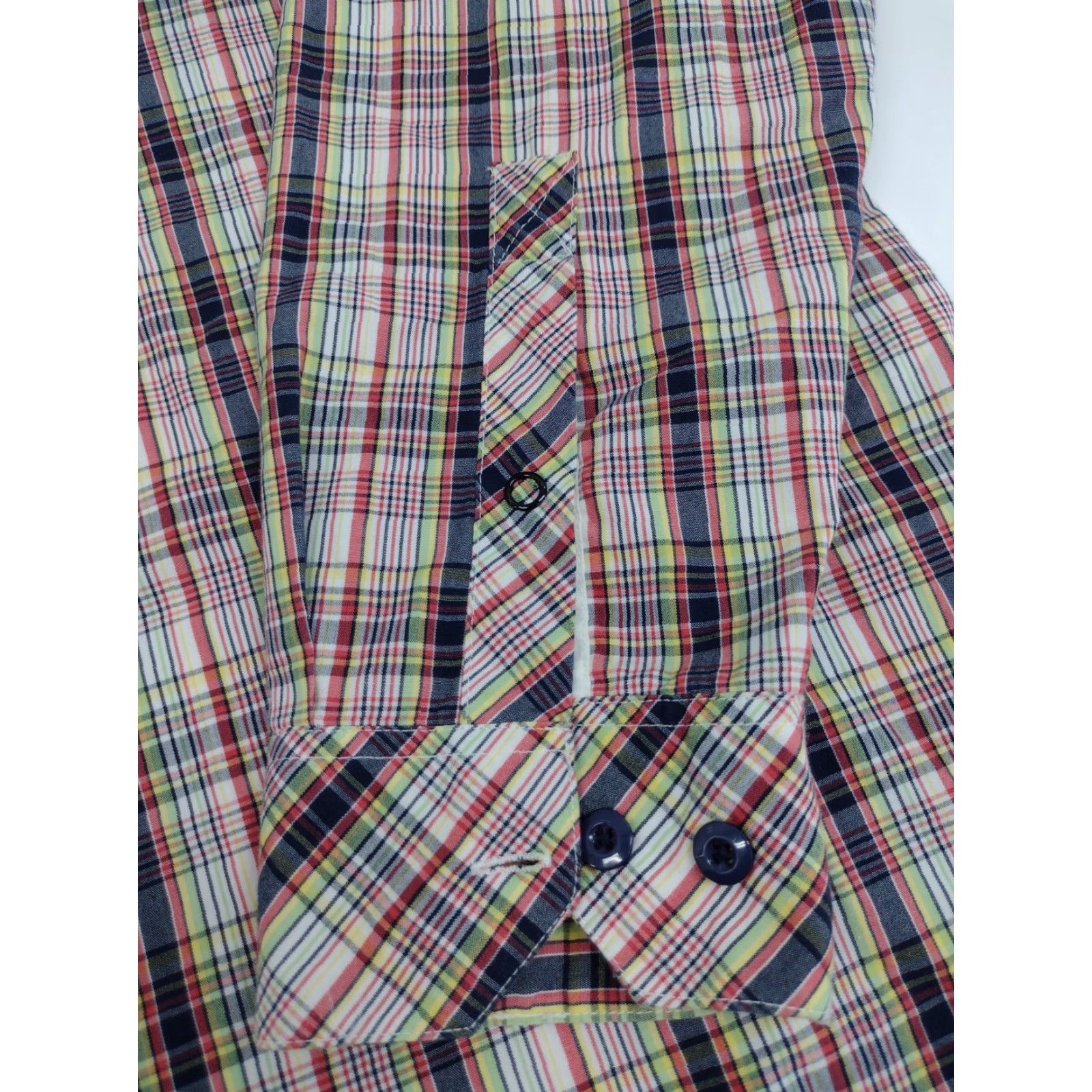 RVCA RVCA Men’s Long Sleeve Snap Button Up Shirt XL Multicolor Plaid Shirt One Word: Button-Up (RVCA) Men’s Shirt Size US XL / EU 56 / 4 - 6 Thumbnail