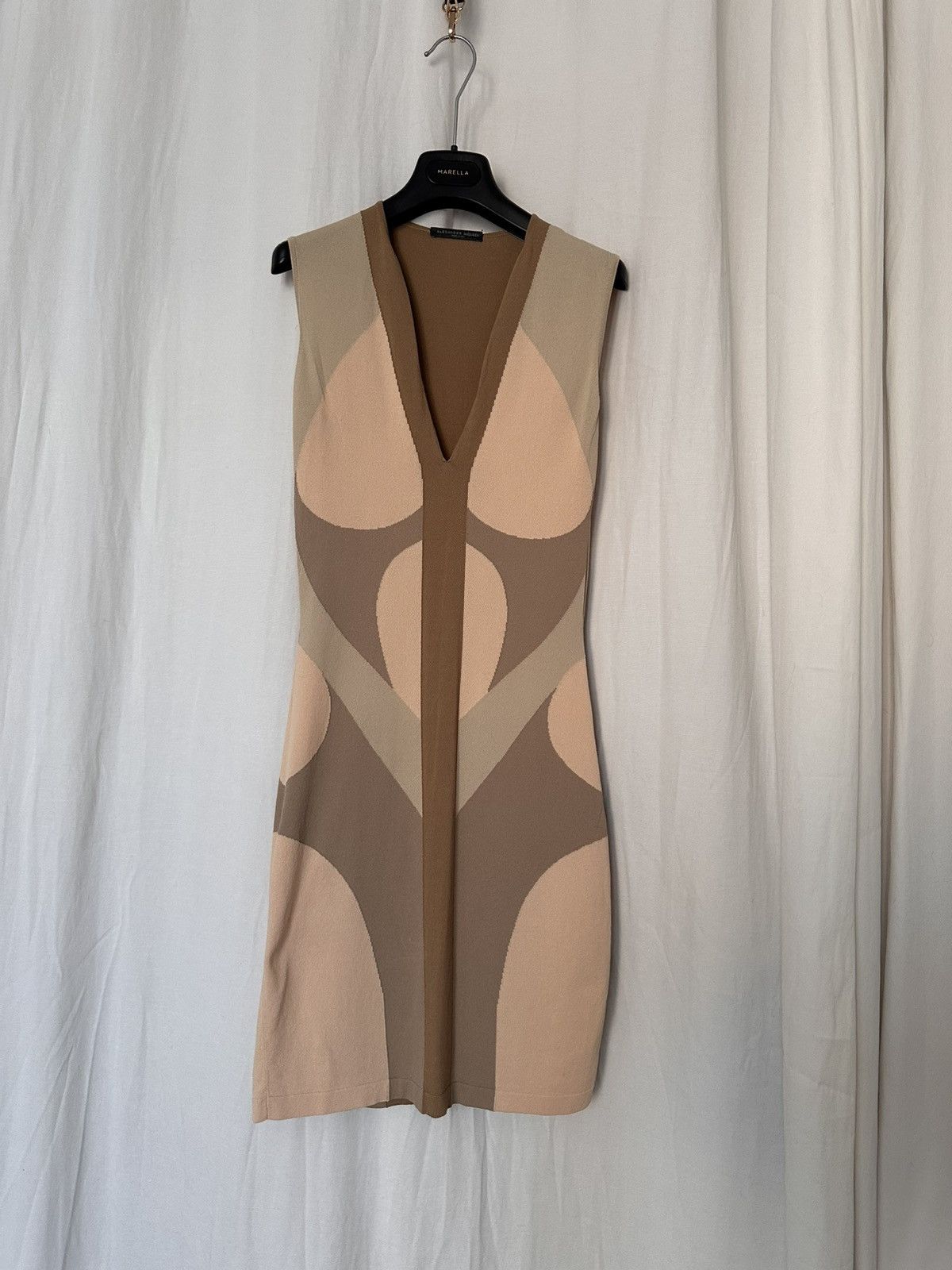 Alexander McQueen Alexander McQueen Resort 2009 Runway Rare Archive Vintage Size S / US 4 / IT 40 - 2 Thumbnail