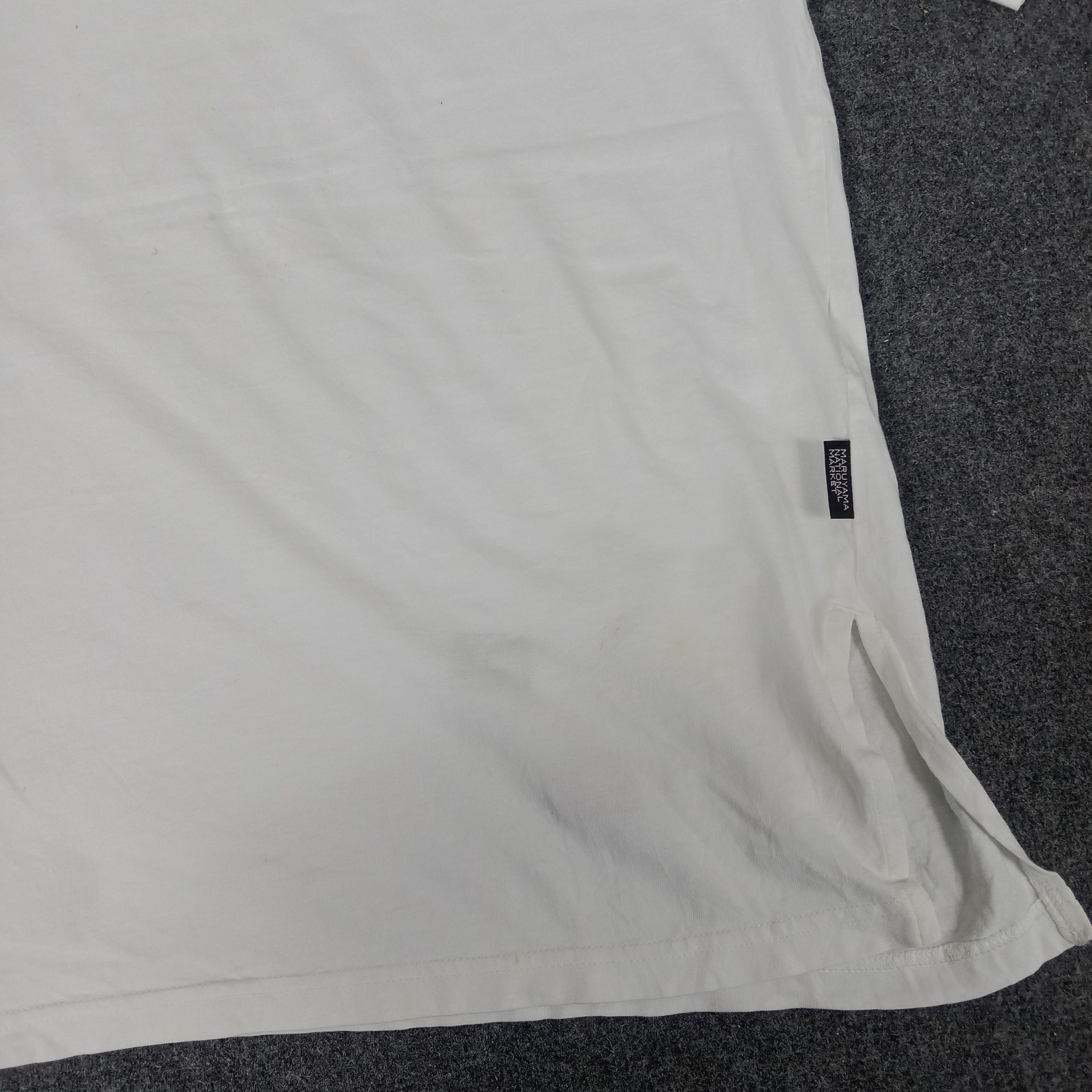 Japanese Brand × KEITAMARUYAMA × Vintage GU X Keita Maruyama National Market Japan Tshirt Size US M / EU 48-50 / 2 - 7 Thumbnail