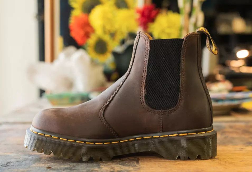 Dr. Martens DR. MARTENS 2976 BEX GRIZZLY CHELSEA BOOT Size US 12 / EU 45 - 7 Thumbnail