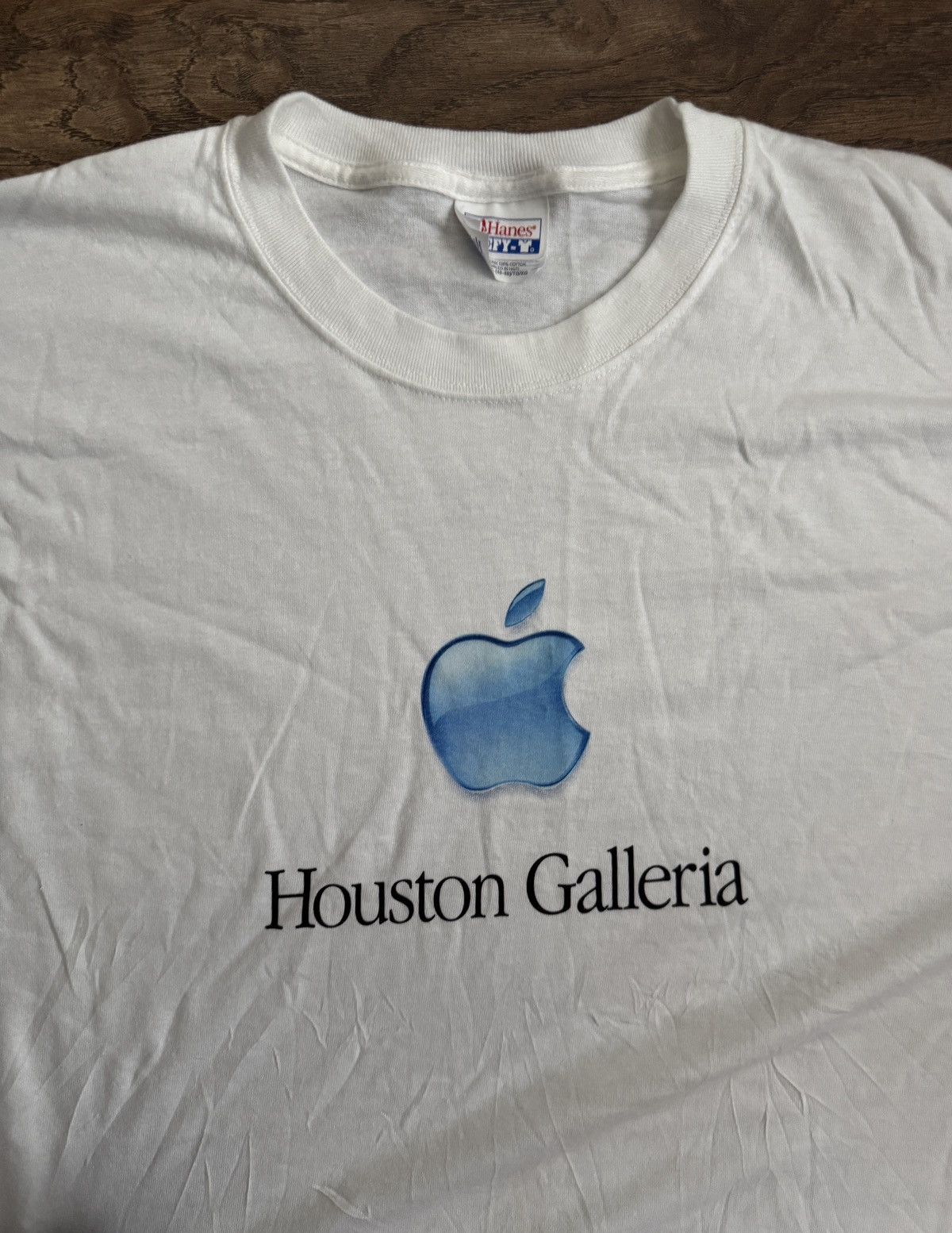 Apple × Vintage Vintage Apple Houston Gallera Tee Size US XL / EU 56 / 4 - 2 Thumbnail