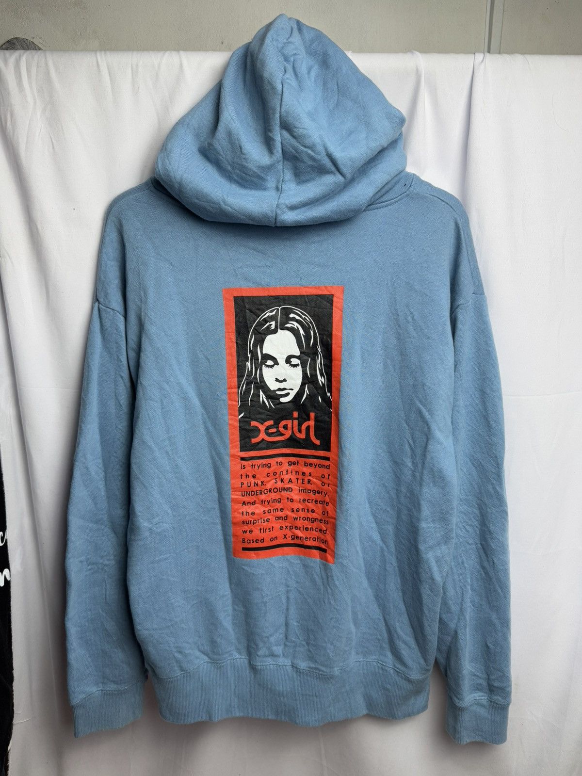 Hysteric Glamour Hysteric Woman X-Girl Hoodie | Grailed