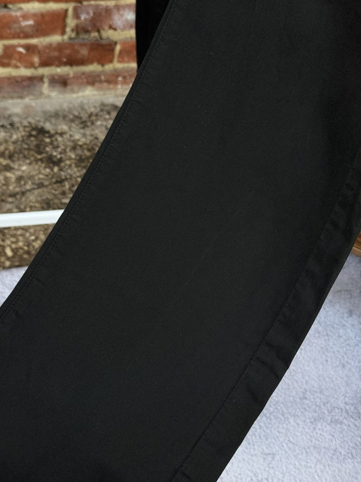Hugo Boss × Vintage HUGO BOSS Arkansas 1 Vintage Black Jeans Pants Size US 32 / EU 48 - 15 Thumbnail