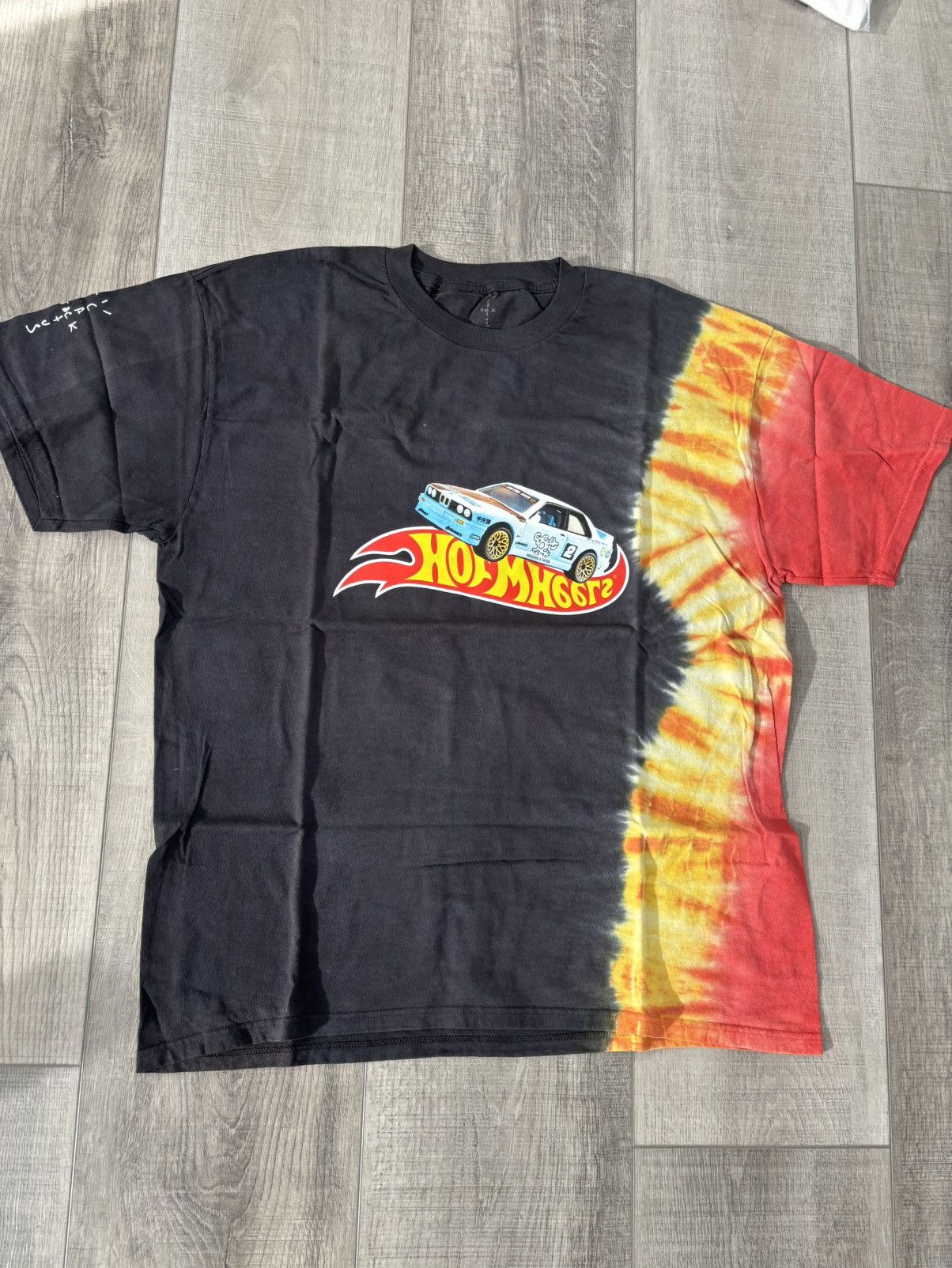 Travis Scott Travis Scott JACKBOYS Racing E30 T-shirt Tye Dye Size US L / EU 52-54 / 3 - 1 Thumbnail