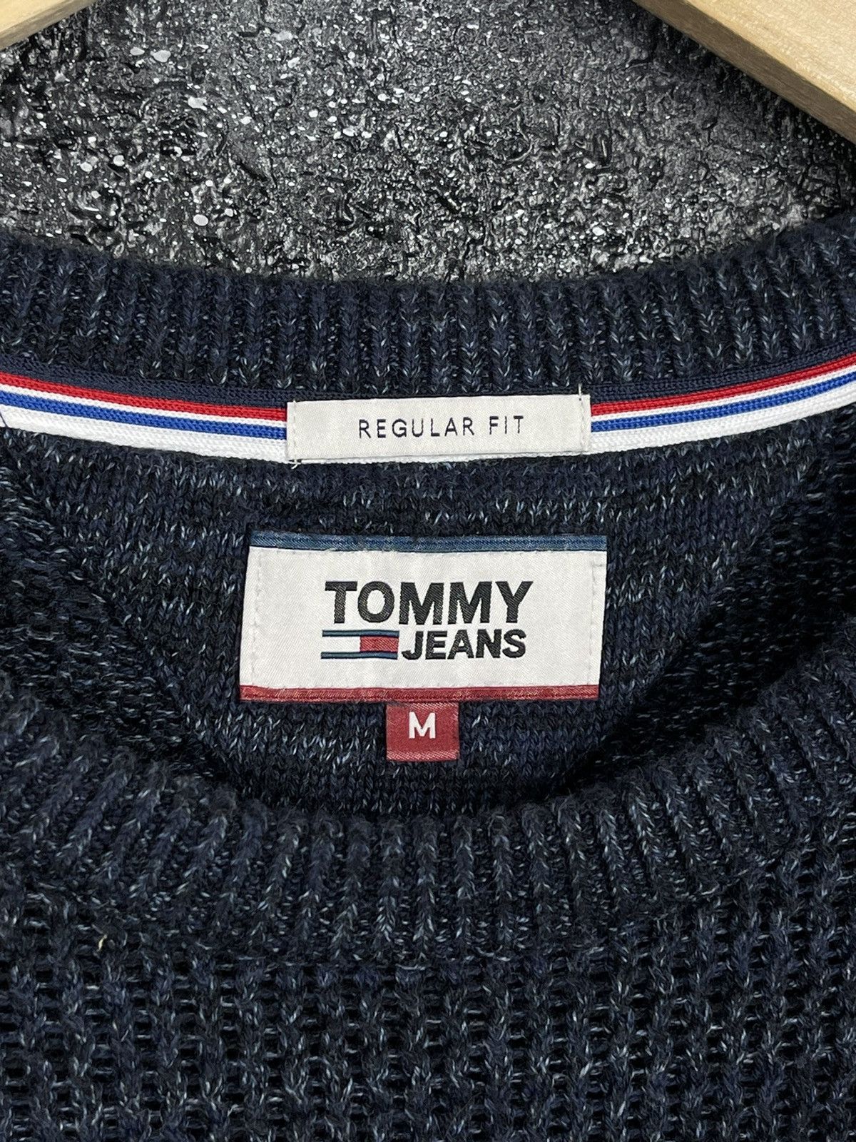 Tommy Hilfiger Tommy Jeans Oversized Knited Sweater Men’s Size M Size US M / EU 48-50 / 2 - 6 Thumbnail