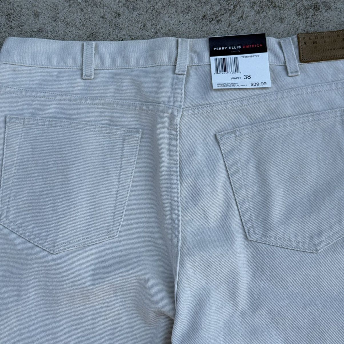 Perry Ellis Perry Ellis America Men’s Denim Shorts Y2K Deadstock Size 38 Size US 38 / EU 54 - 12 Thumbnail