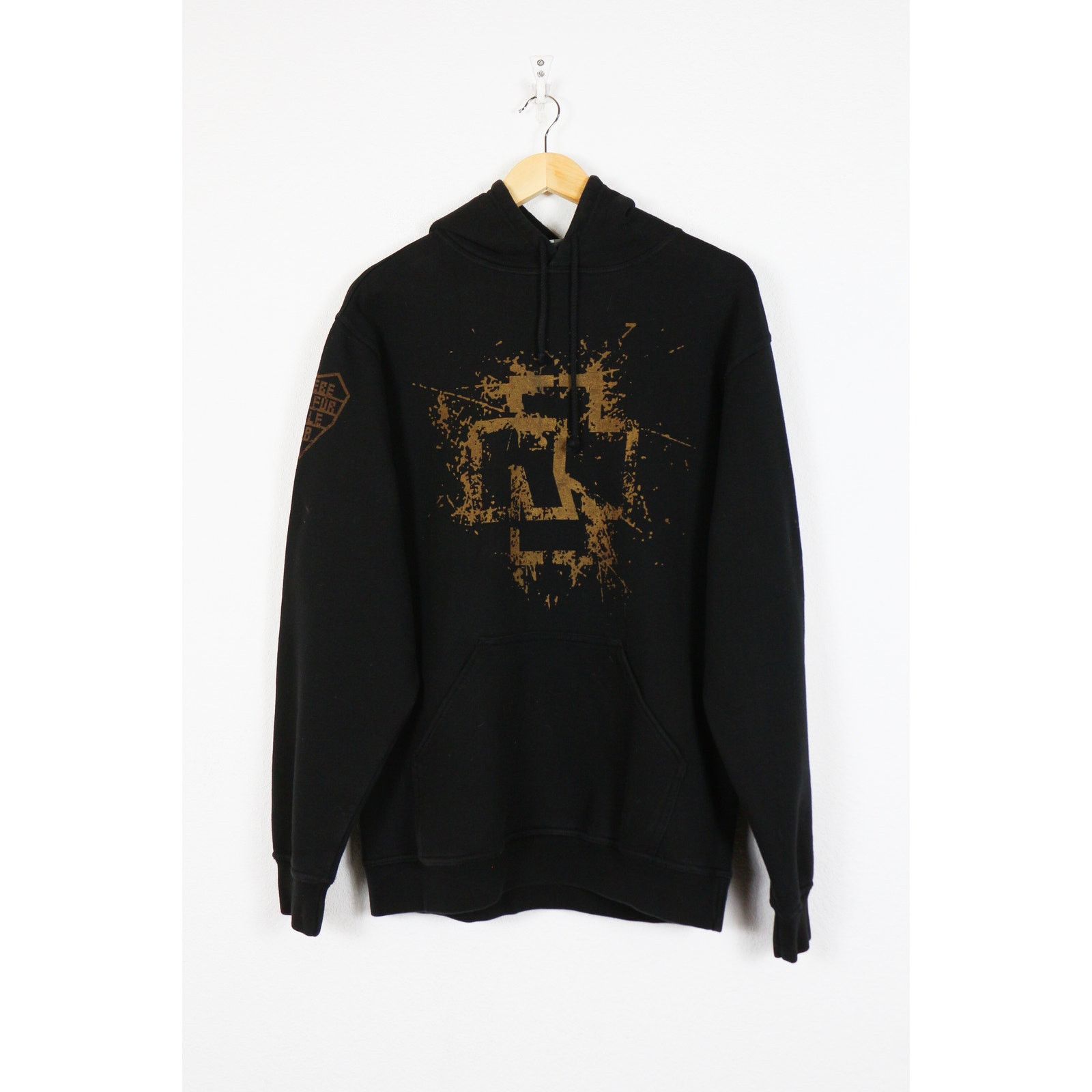 Japanese Brand Vintage Rammstein LIFAD Metal Band Rock Hoodie Y2K 90s Grail Size US M / EU 48-50 / 2 - 1 Thumbnail
