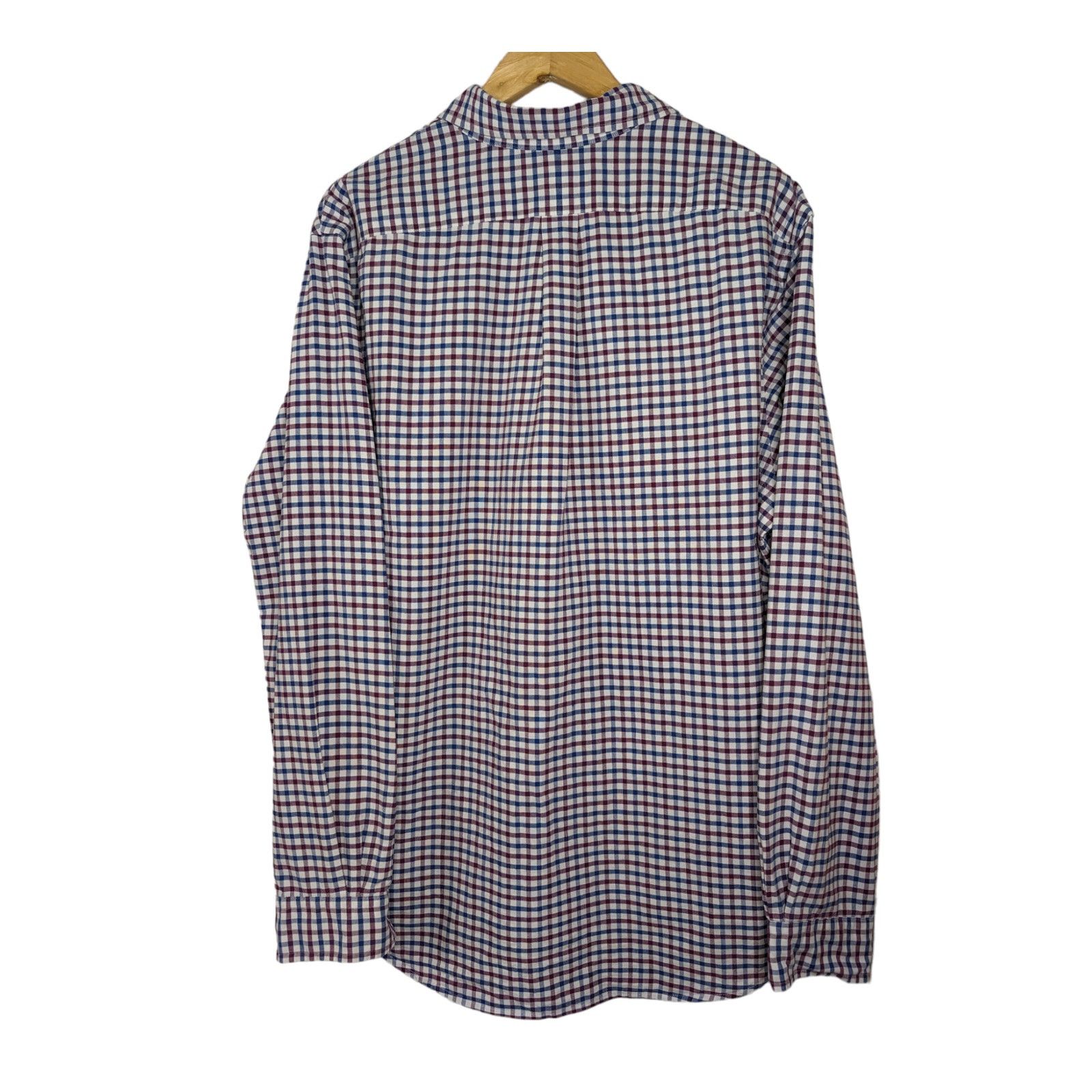 Ralph Lauren Ralph Lauren Oxford Shirt Plaid Button Down Shirt Polo Logo Size US XL / EU 56 / 4 - 2 Thumbnail