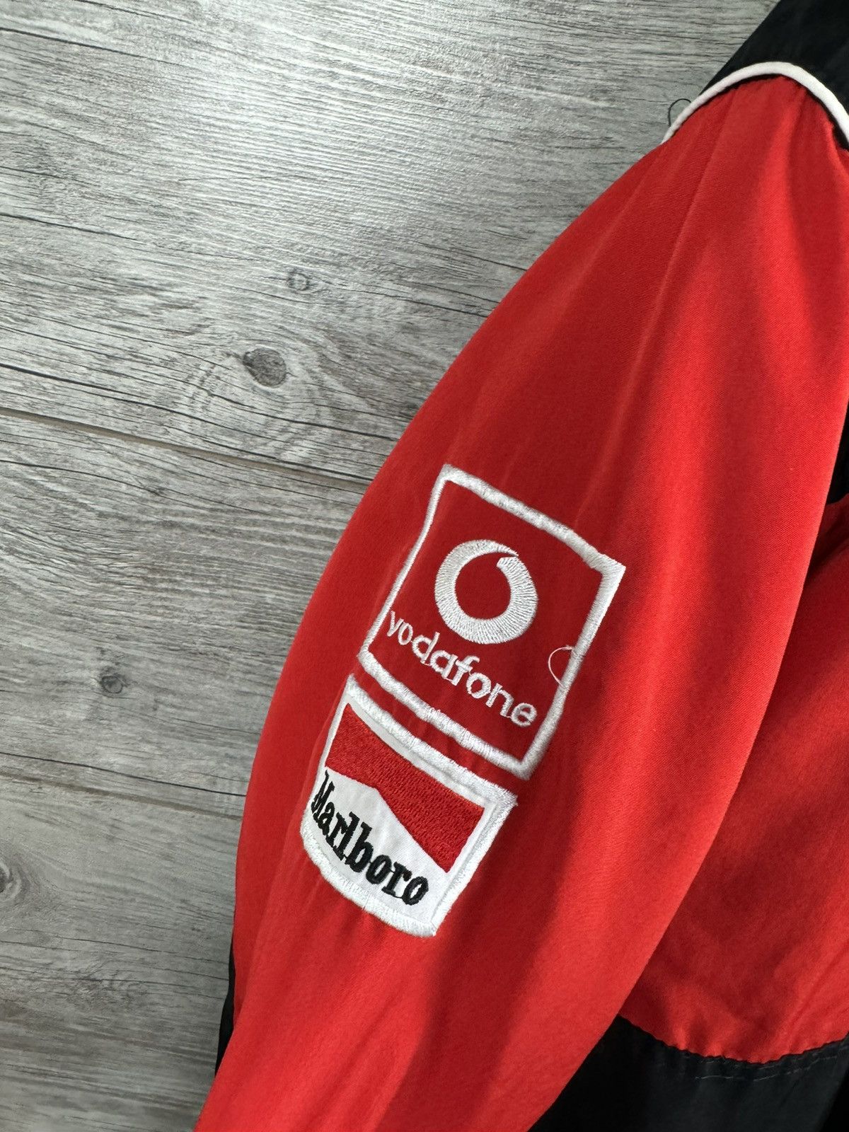 Marlboro Vintage Ferrari Michael Schumacher F1 Marlboro Racing Jacket Size US XL / EU 56 / 4 - 13 Thumbnail