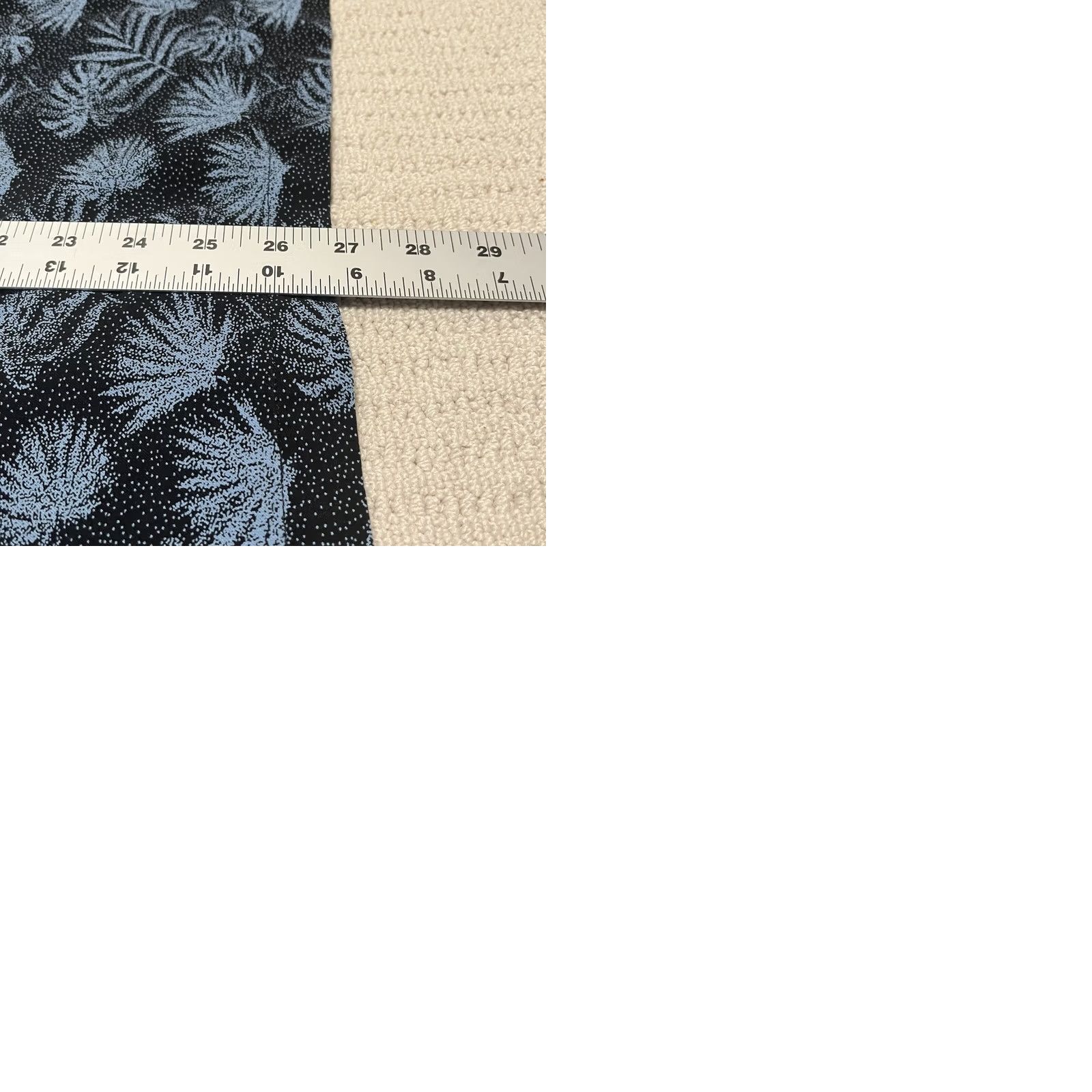 Nat Nast Nat Nast Shirt Hawaiian Silk Black Blue Button Up Camp Mens Large All Over Print Size US L / EU 52-54 / 3 - 9 Thumbnail
