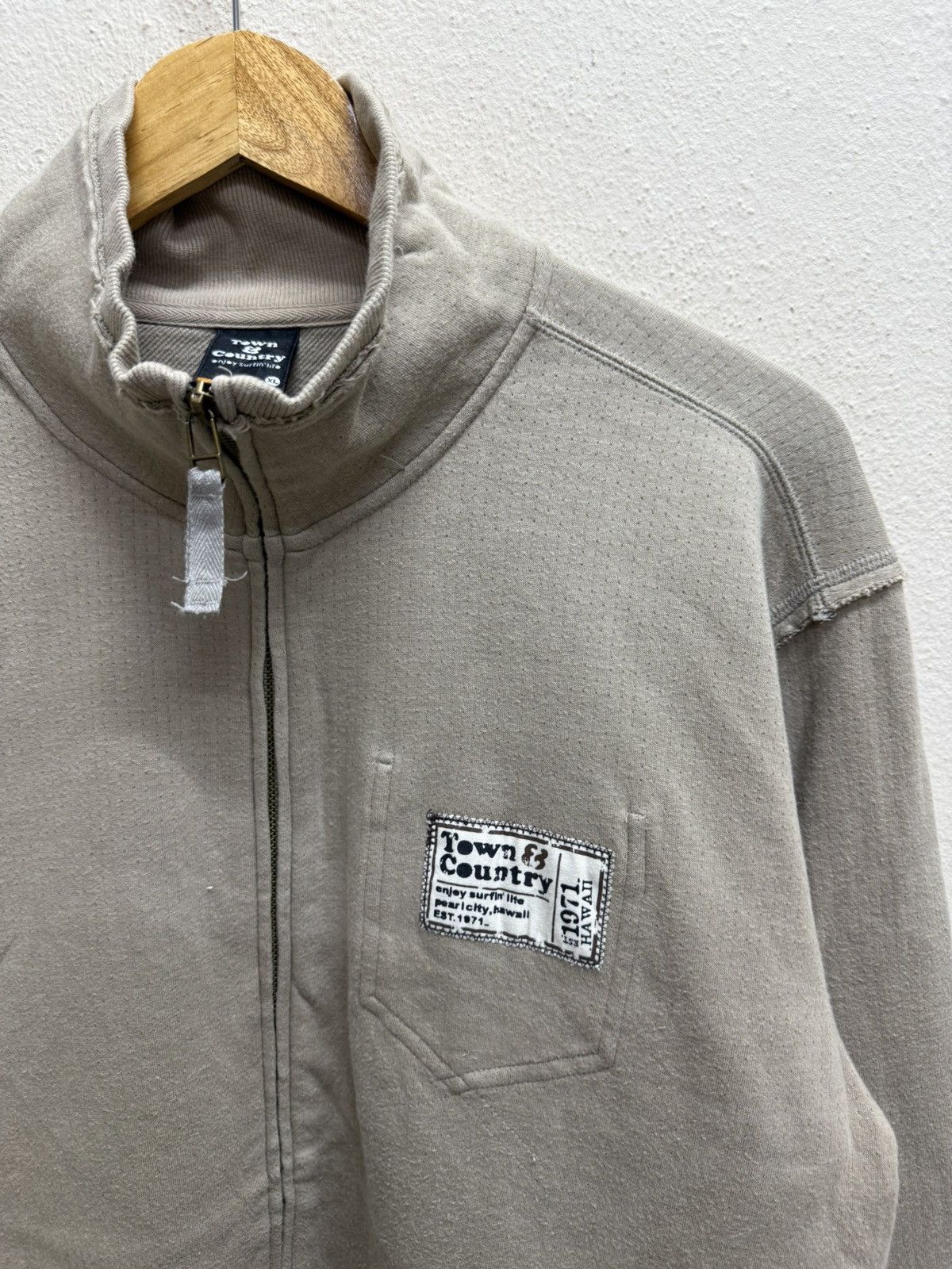Other Town & Country enjoy surfin life Zip Up Sweater Size US M / EU 48-50 / 2 - 14 Thumbnail