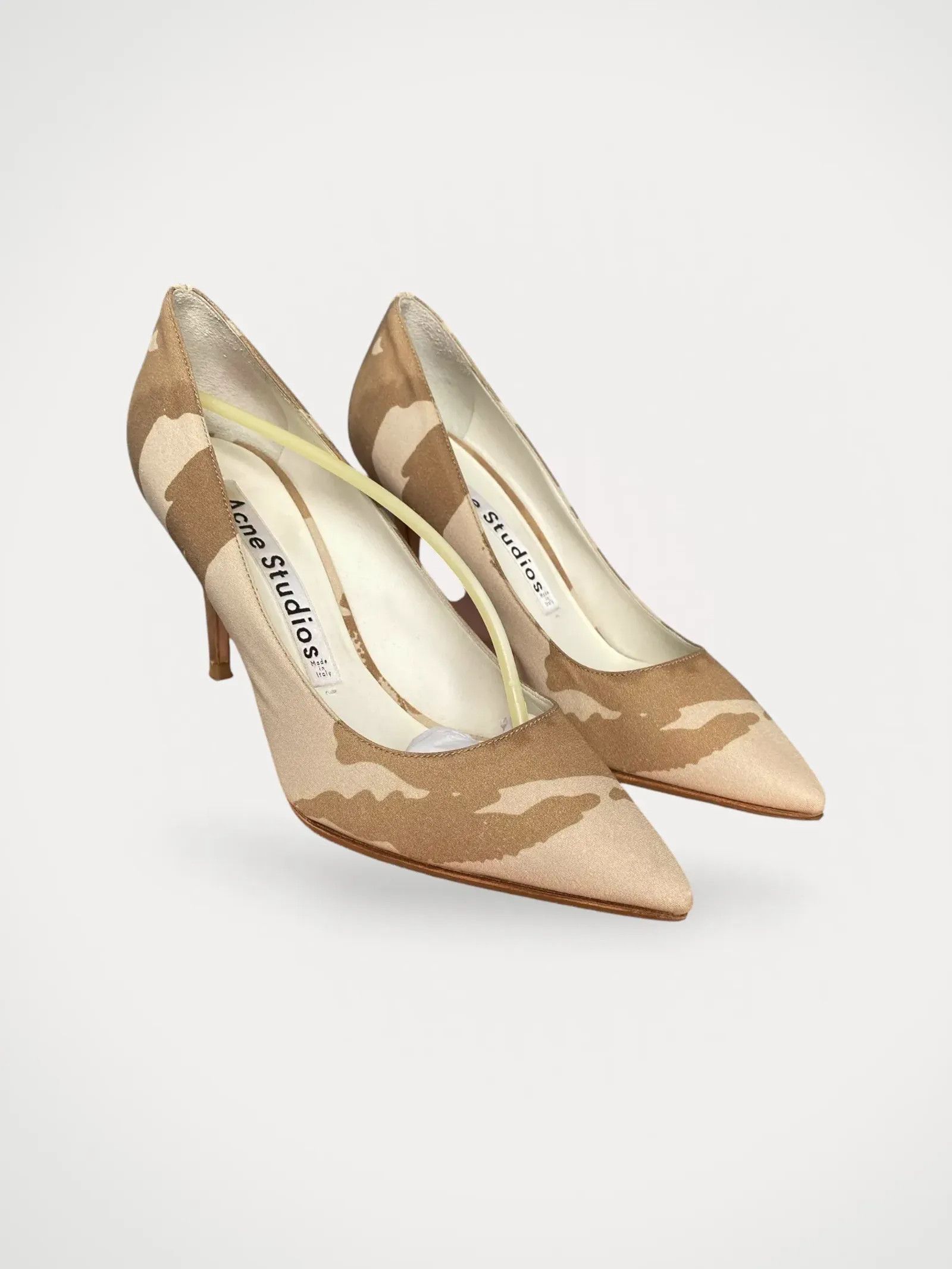 Acne Studios Acne Studios Andrea print Heels Size US 6 / IT 36 - 1 Thumbnail