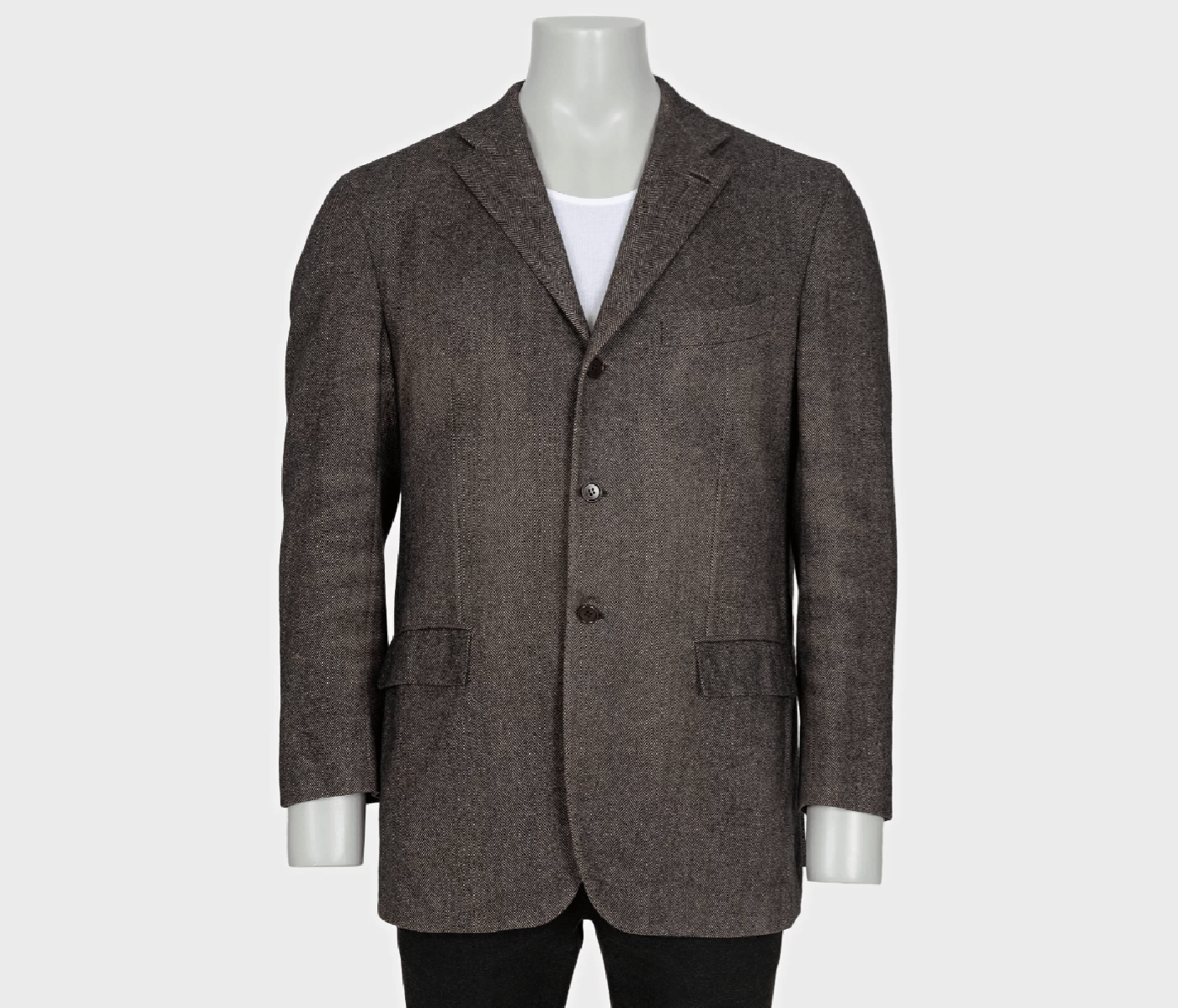 Kiton Kiton Brown Cashmere Camel Hair Blazer XXL Size 44R - 1 Thumbnail
