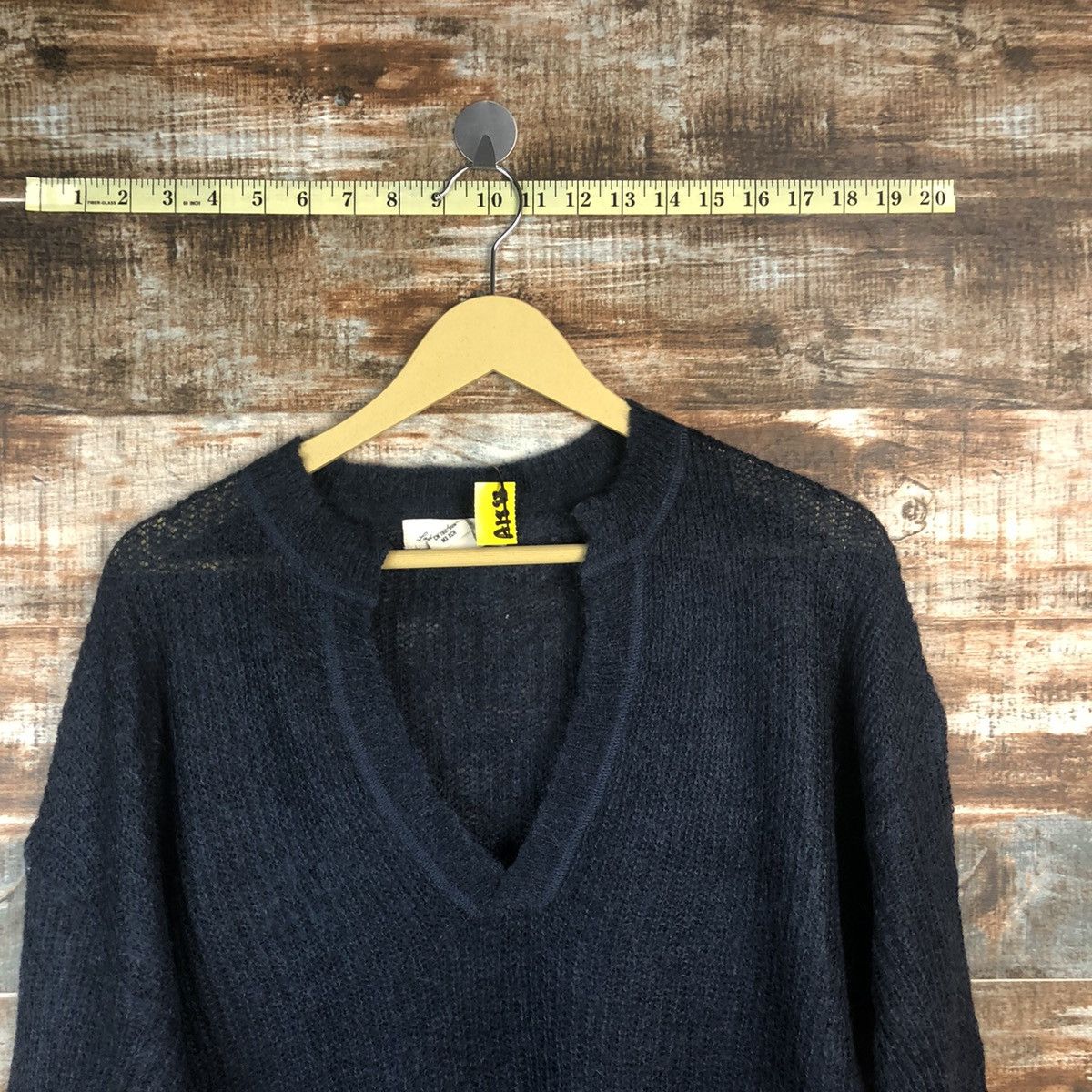 Vintage L.O.G.G. Darkblue streetwear Knitwear #A1863 Size US M / EU 48-50 / 2 - 4 Thumbnail