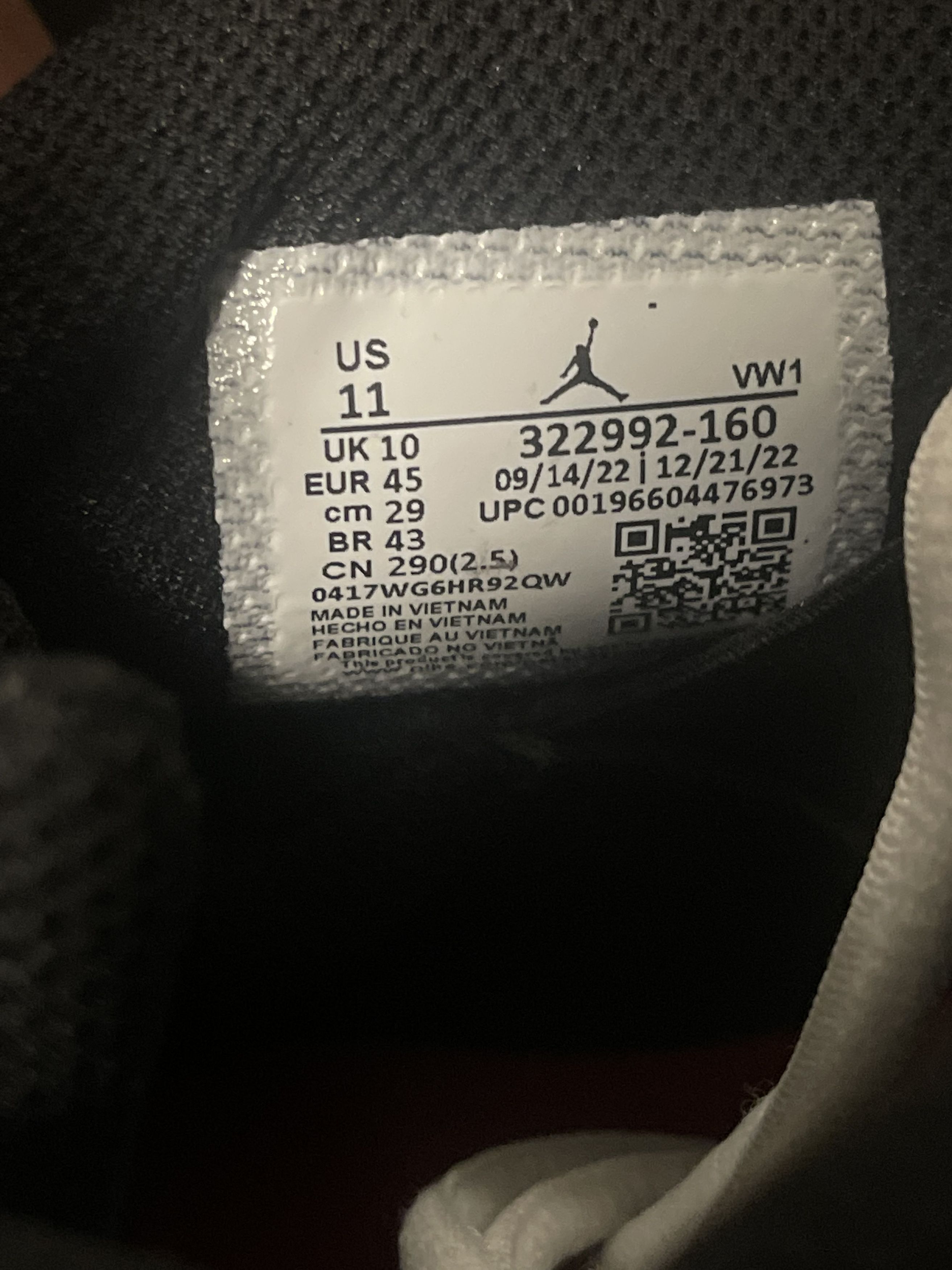 Jordan Brand Jordan 6 Rings Size US 11 / EU 44 - 6 Thumbnail