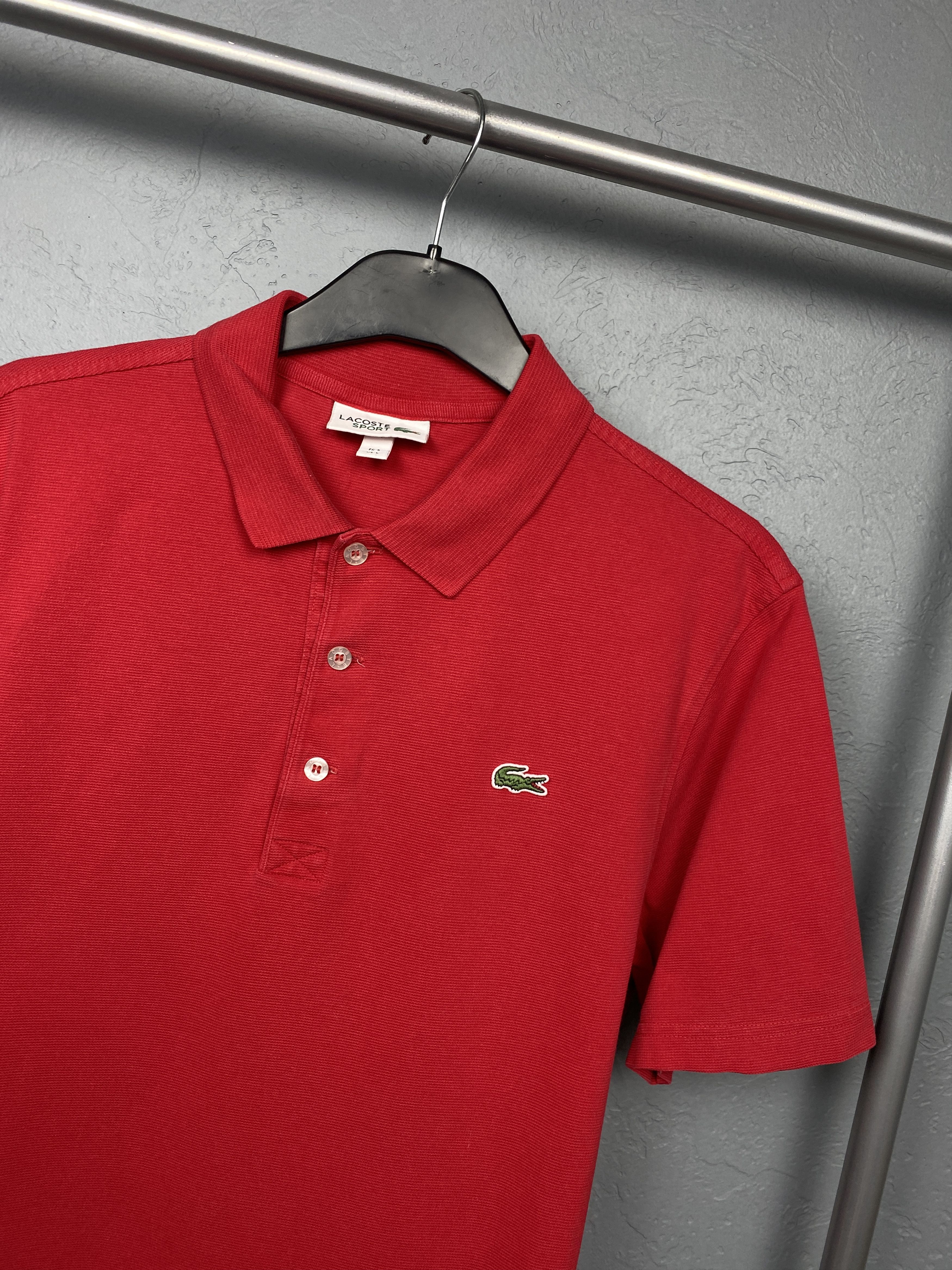 Lacoste Lacoste Vintage Mens Polo Shirt Size 5 L Size US L / EU 52-54 / 3 - 2 Thumbnail