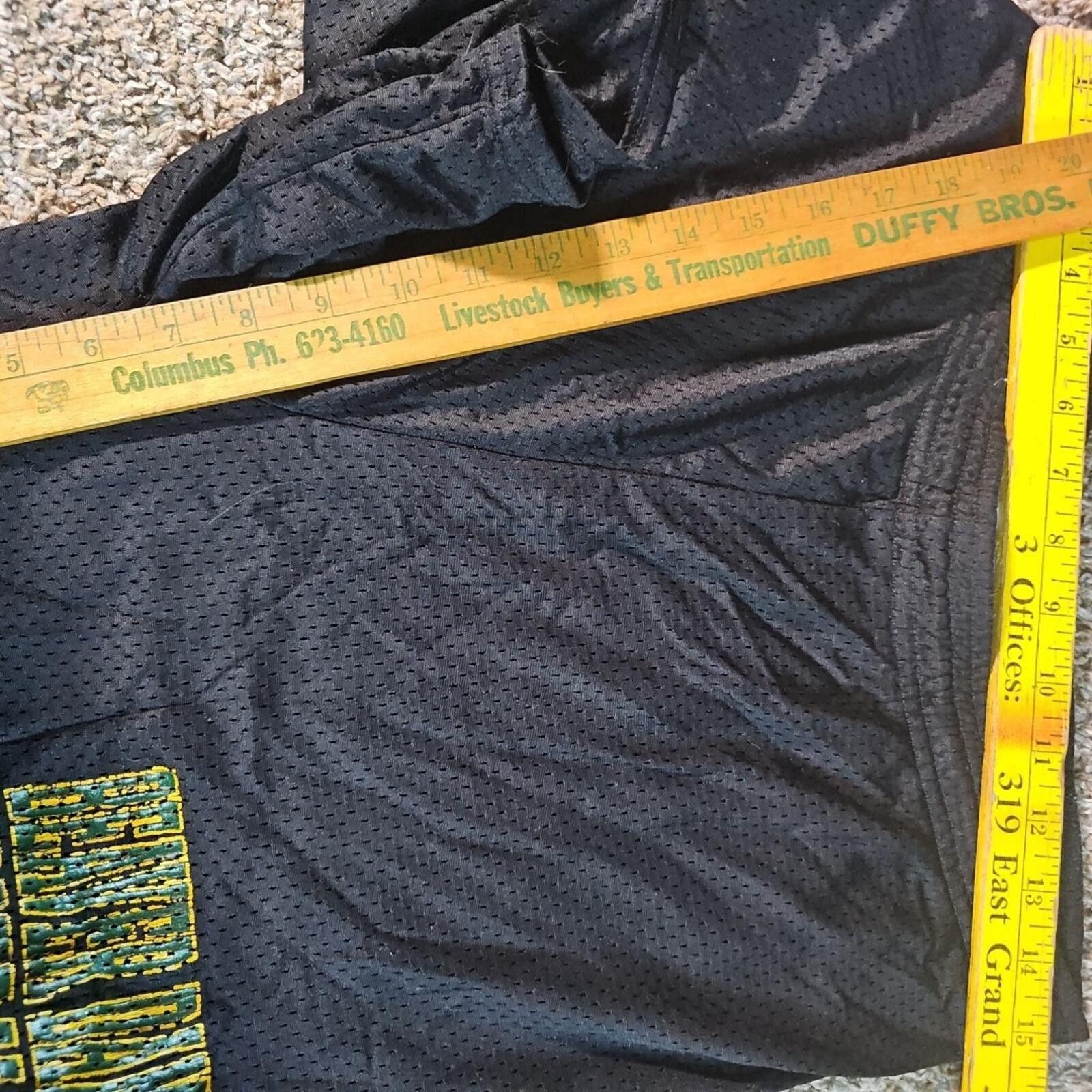 Other Beaver Dam Football XL Mesh Shorts Black MADE IN USA Size US 36 / EU 52 - 4 Thumbnail