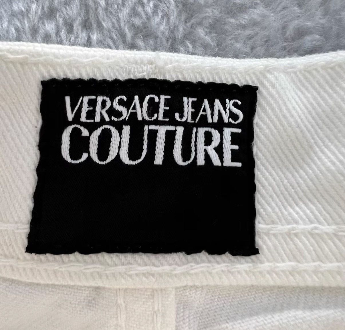 Versace Versace Scarf Belt Denim Shorts J41 Size 28" / US 6 / IT 42 - 3 Thumbnail